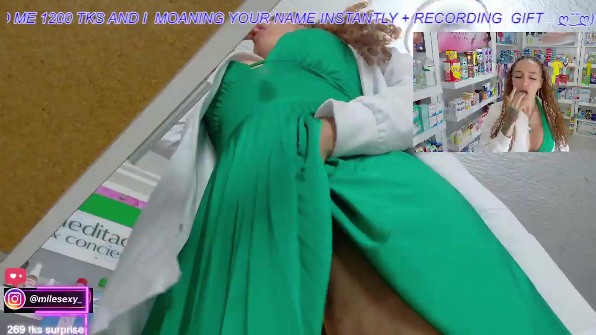 Gallery image thumbnail from swmilena_hot_'s myfreecams stream on, 07/05/2026, 05:11 image 4 of 20
