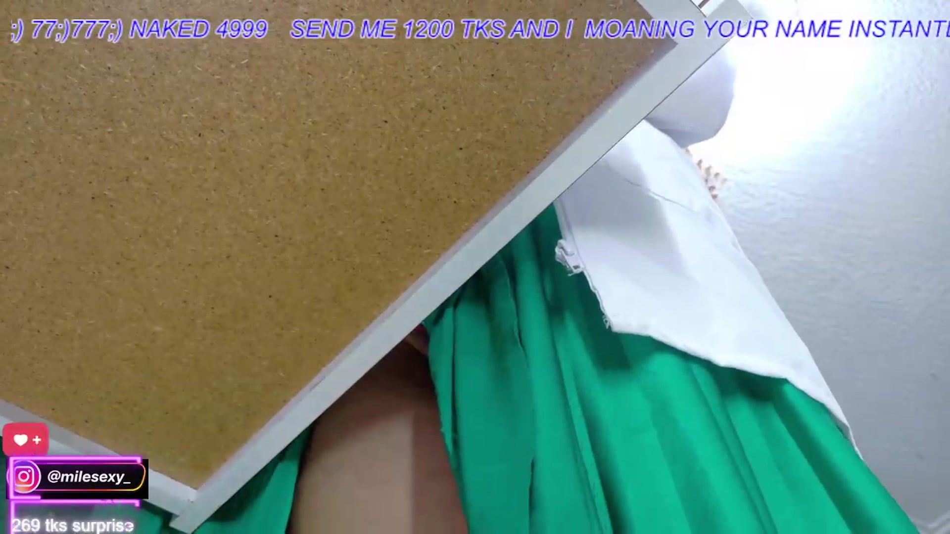 Gallery image thumbnail from swmilena_hot_'s myfreecams stream on, 07/05/2026, 05:11 image 11 of 20