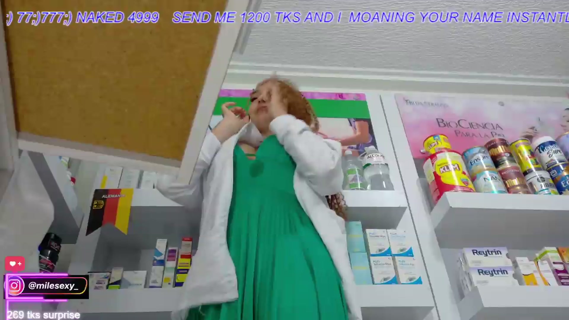 Gallery image thumbnail from swmilena_hot_'s myfreecams stream on, 07/05/2026, 05:11 image 7 of 20