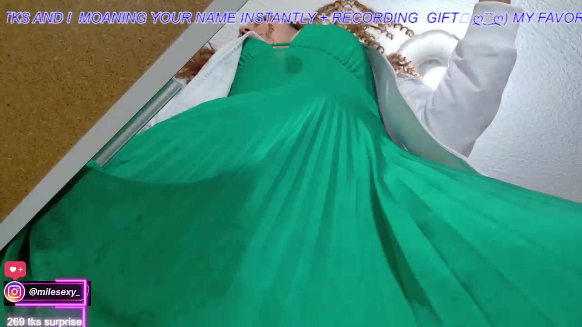 Gallery image thumbnail from swmilena_hot_'s myfreecams stream on, 07/05/2026, 07:32 image 14 of 20