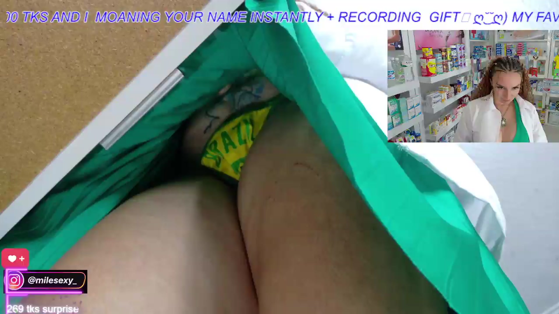 Gallery image thumbnail from swmilena_hot_'s myfreecams stream on, 07/05/2026, 07:32 image 1 of 20