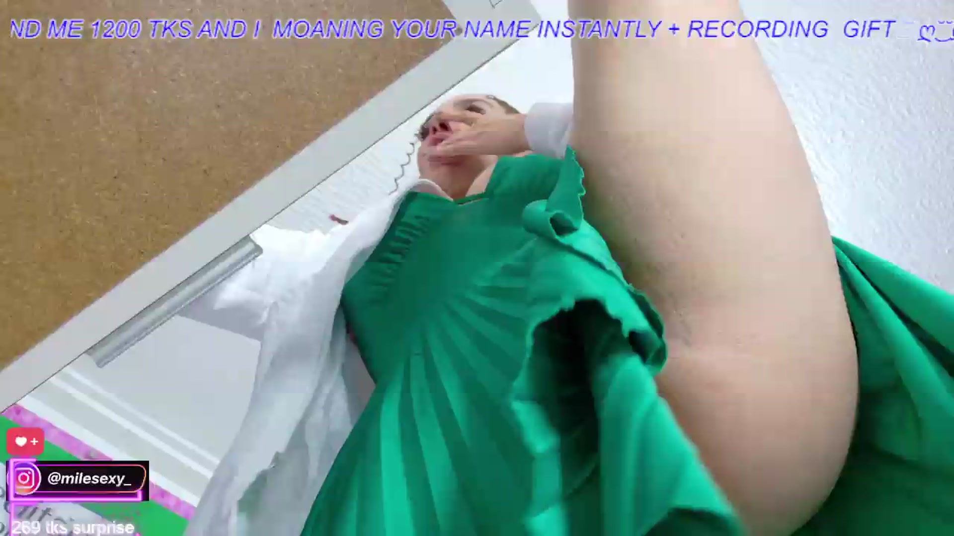 Gallery image thumbnail from swmilena_hot_'s myfreecams stream on, 07/05/2026, 07:32 image 6 of 20