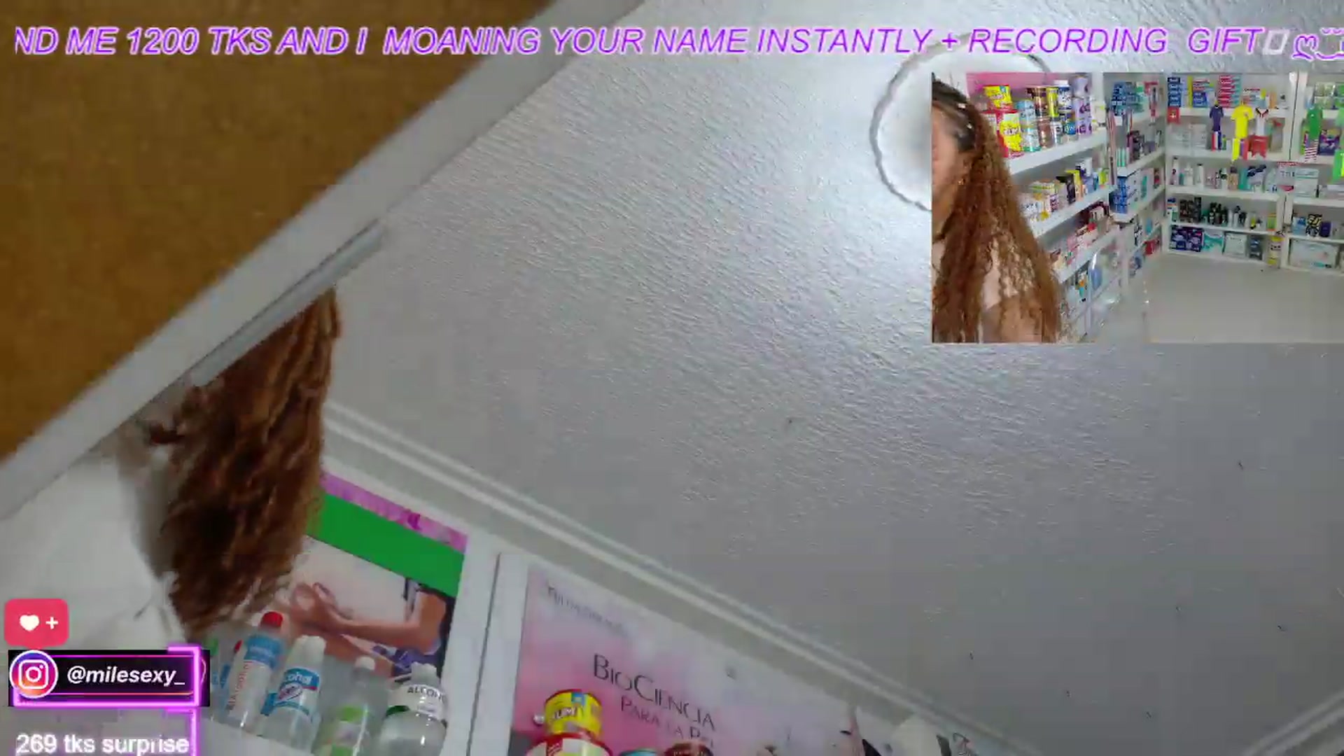 Gallery image thumbnail from swmilena_hot_'s myfreecams stream on, 07/08/2026, 07:38 image 11 of 20