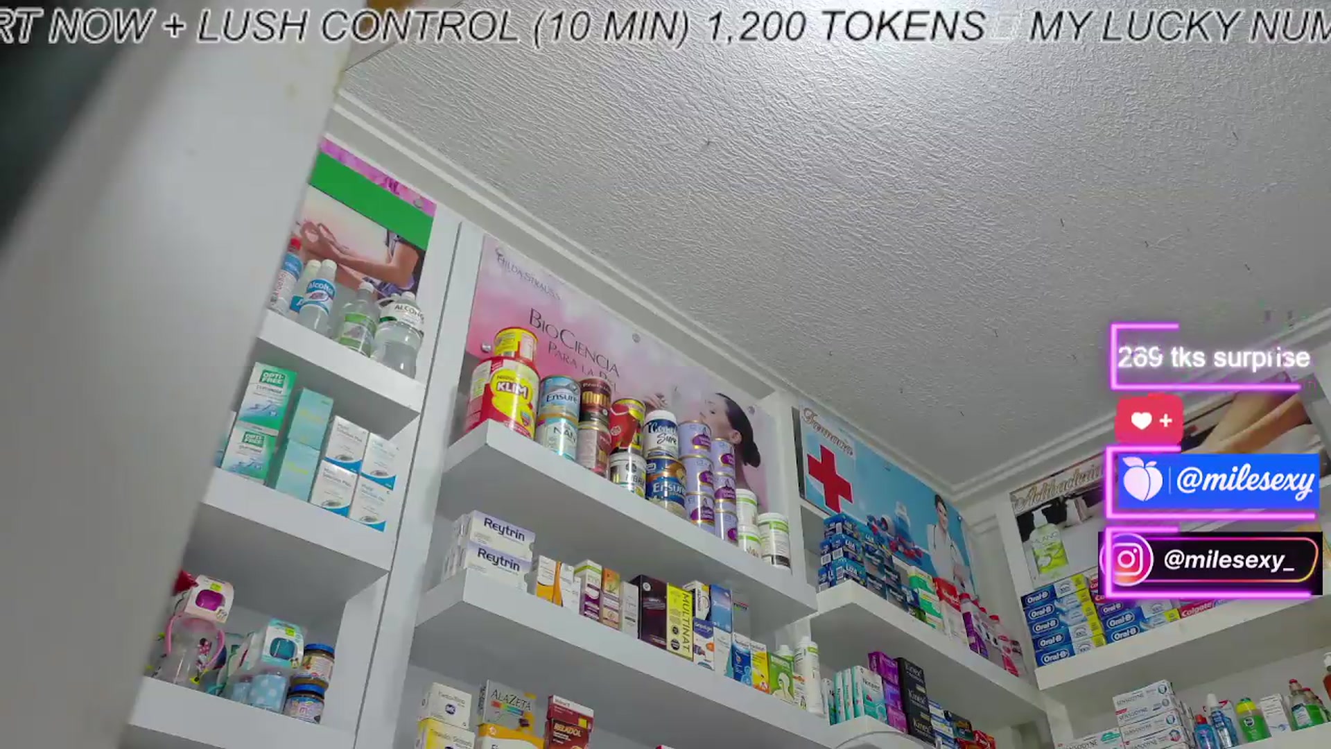 Gallery image thumbnail from swmilena_hot_'s myfreecams stream on, 07/22/2026, 08:16 image 16 of 20