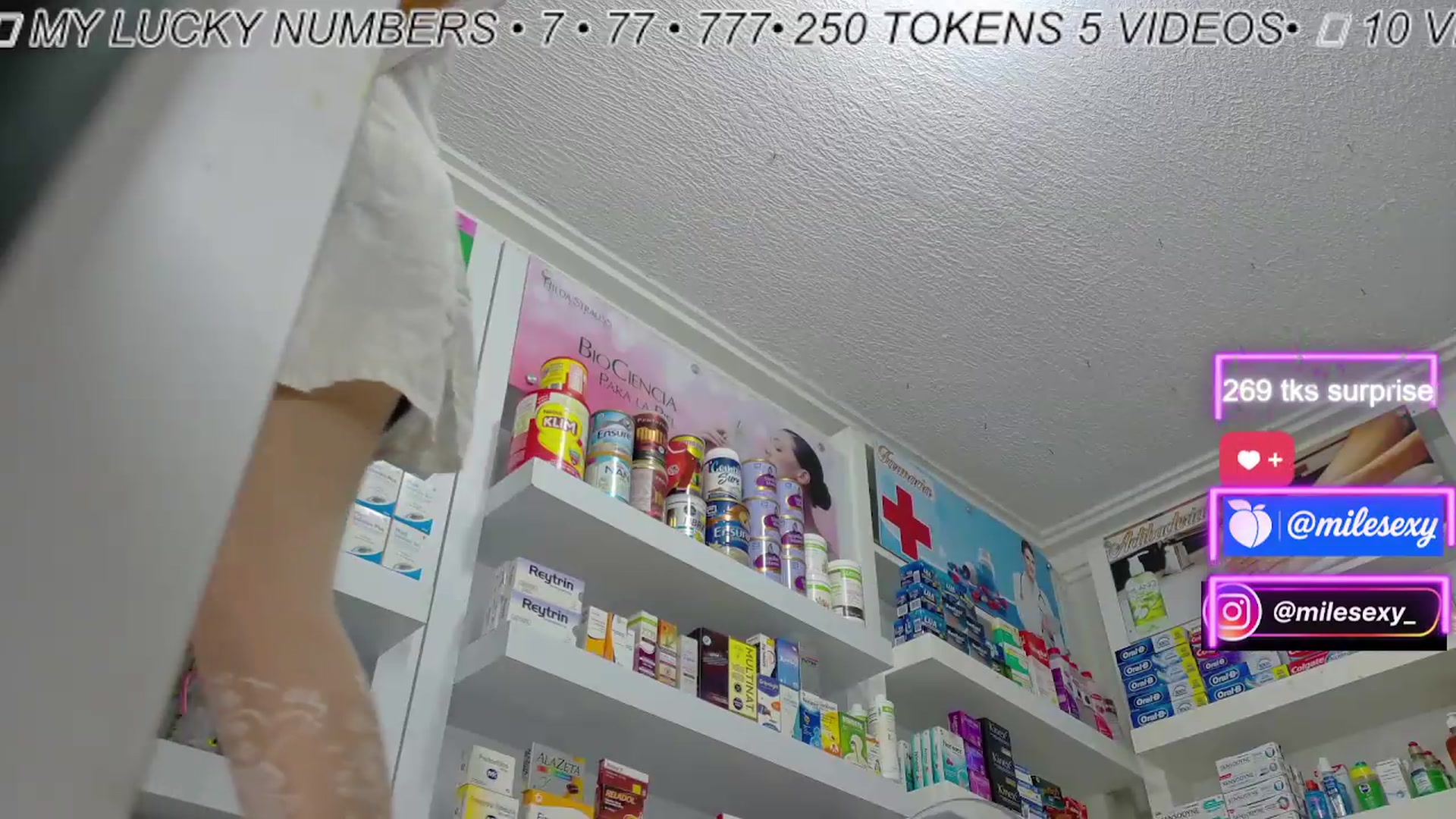 Gallery image thumbnail from swmilena_hot_'s myfreecams stream on, 07/22/2026, 08:16 image 17 of 20