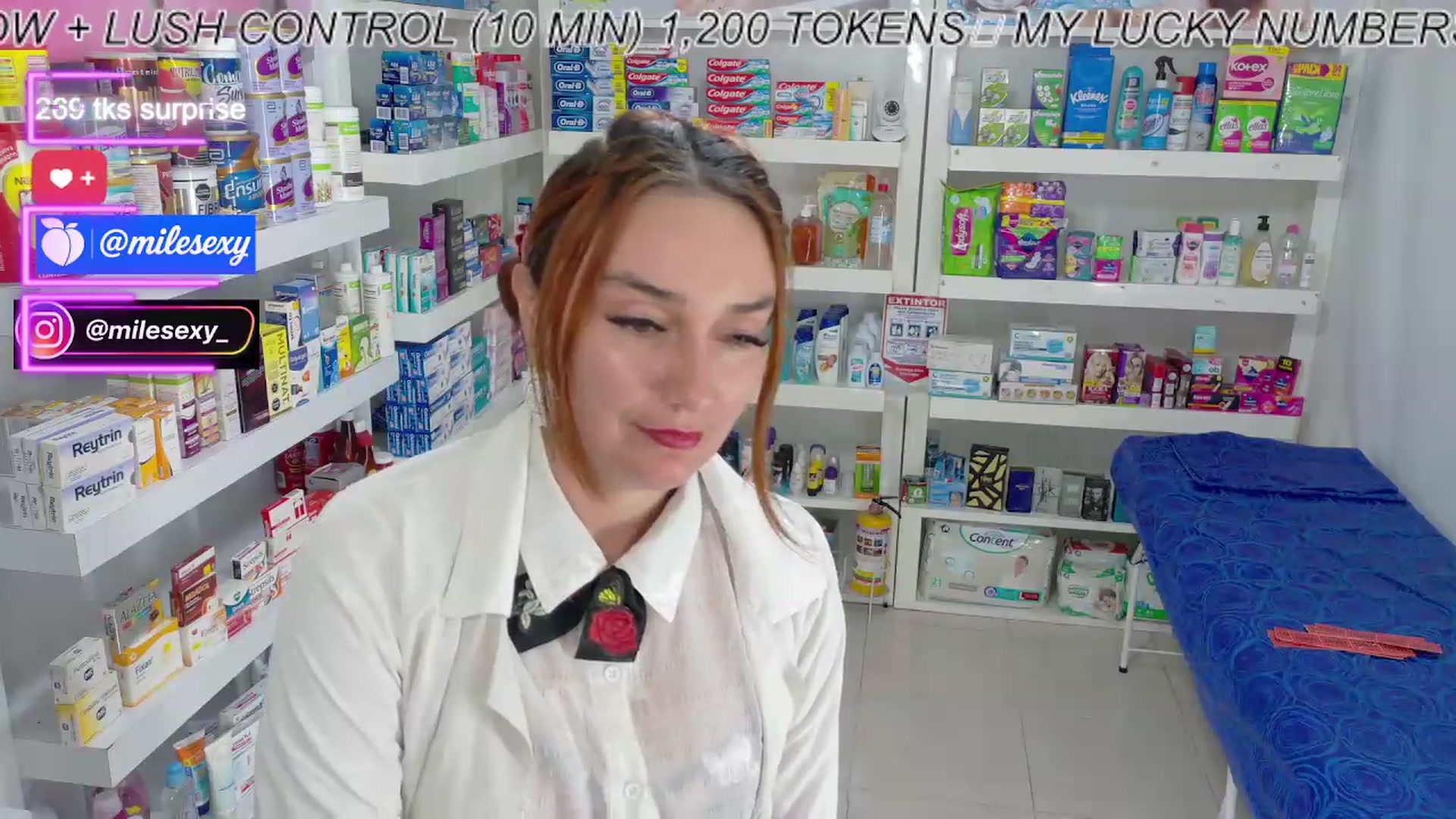 Gallery image thumbnail from swmilena_hot_'s myfreecams stream on, 07/22/2026, 08:16 image 19 of 20