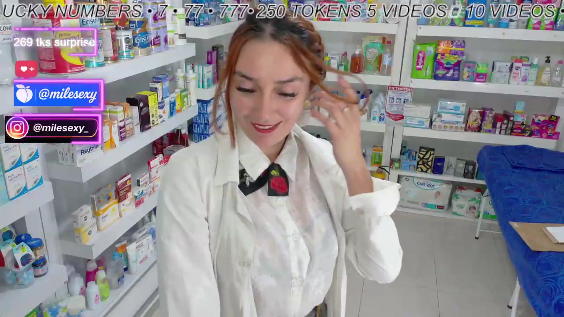 Gallery image thumbnail from swmilena_hot_'s myfreecams stream on, 07/22/2026, 08:16 image 3 of 20