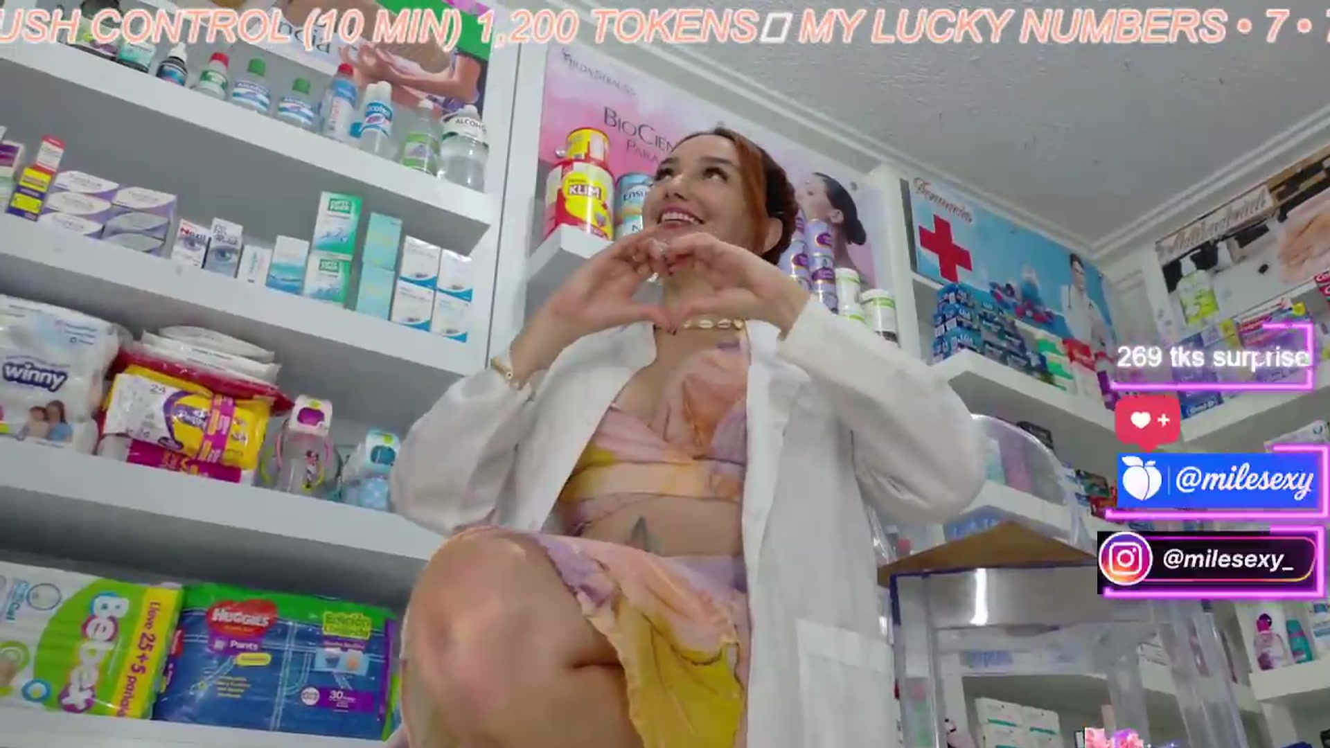 Gallery image thumbnail from swmilena_hot_'s myfreecams stream on, 07/23/2026, 23:53 image 2 of 20