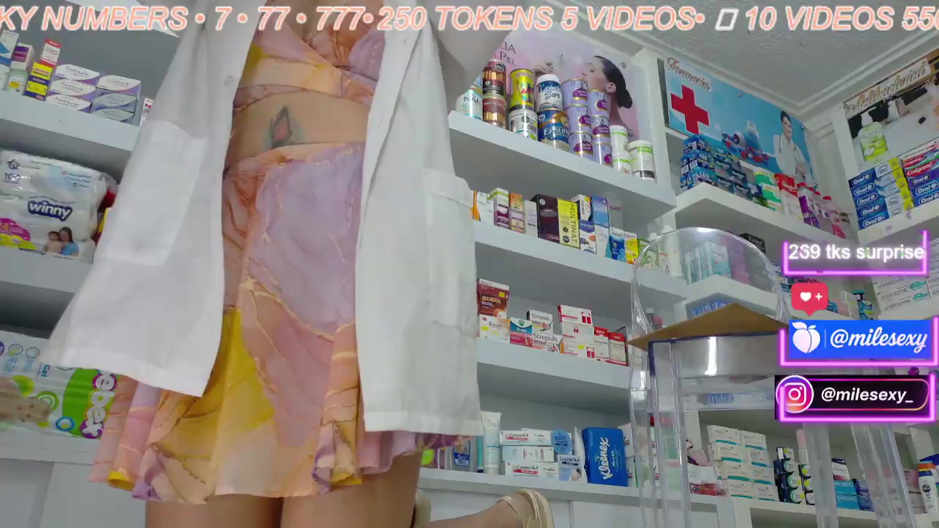 Gallery image thumbnail from swmilena_hot_'s myfreecams stream on, 07/23/2026, 23:53 image 1 of 20