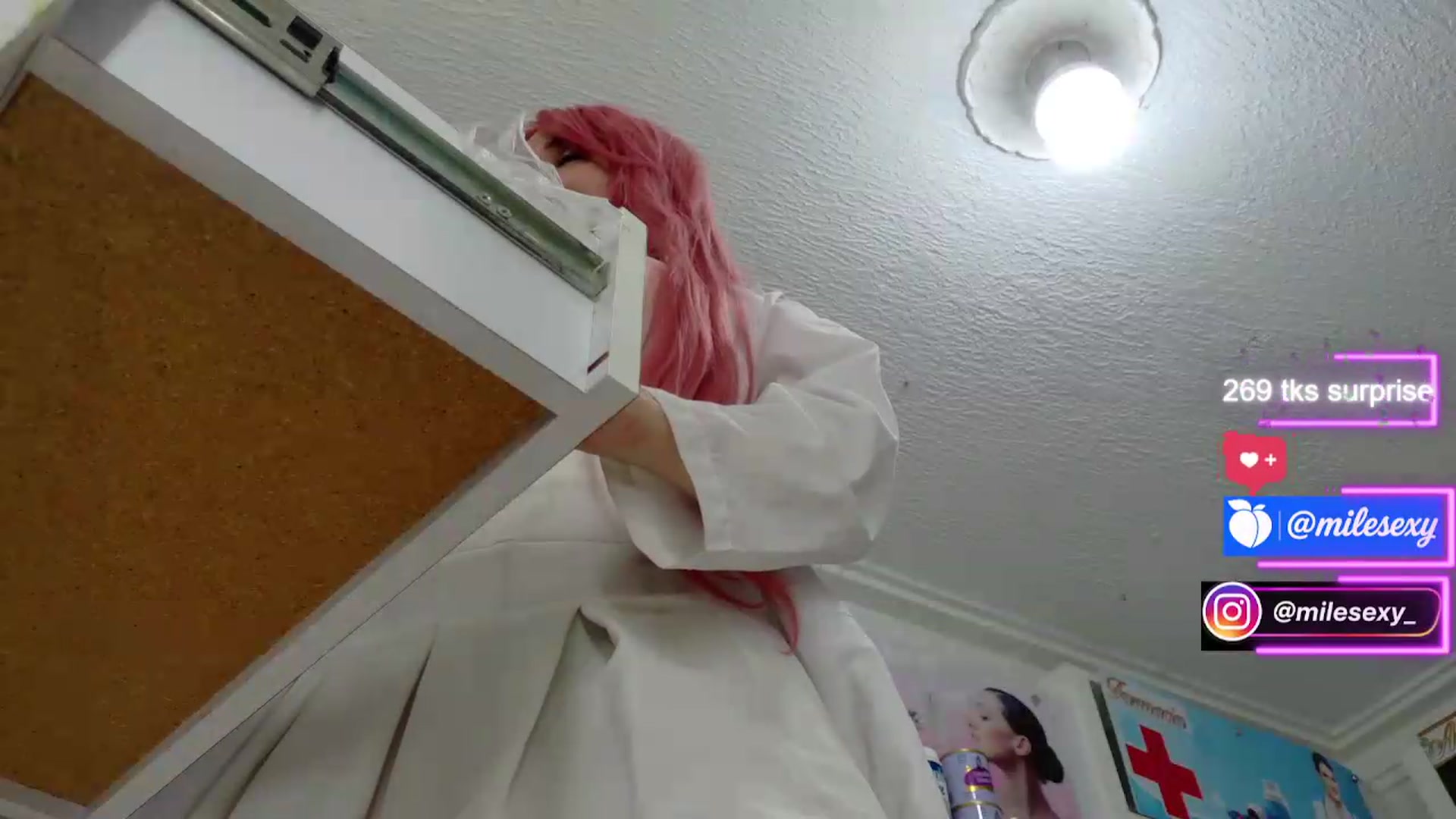 Gallery image thumbnail from swmilena_hot_'s myfreecams stream on, 07/26/2026, 09:21 image 16 of 20