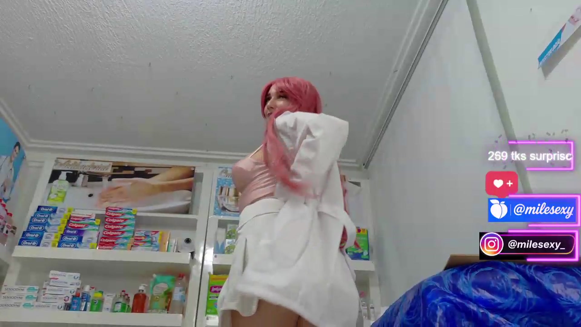 Gallery image thumbnail from swmilena_hot_'s myfreecams stream on, 07/26/2026, 09:21 image 4 of 20