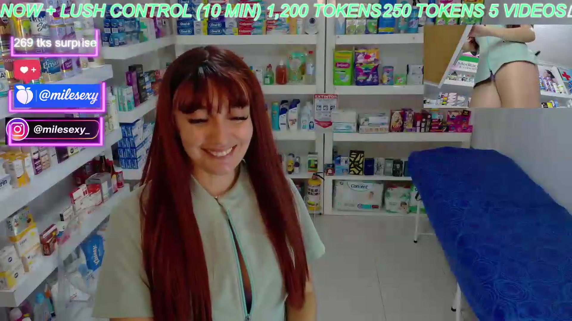 Gallery image thumbnail from swmilena_hot_'s myfreecams stream on, 07/28/2026, 06:36 image 19 of 20