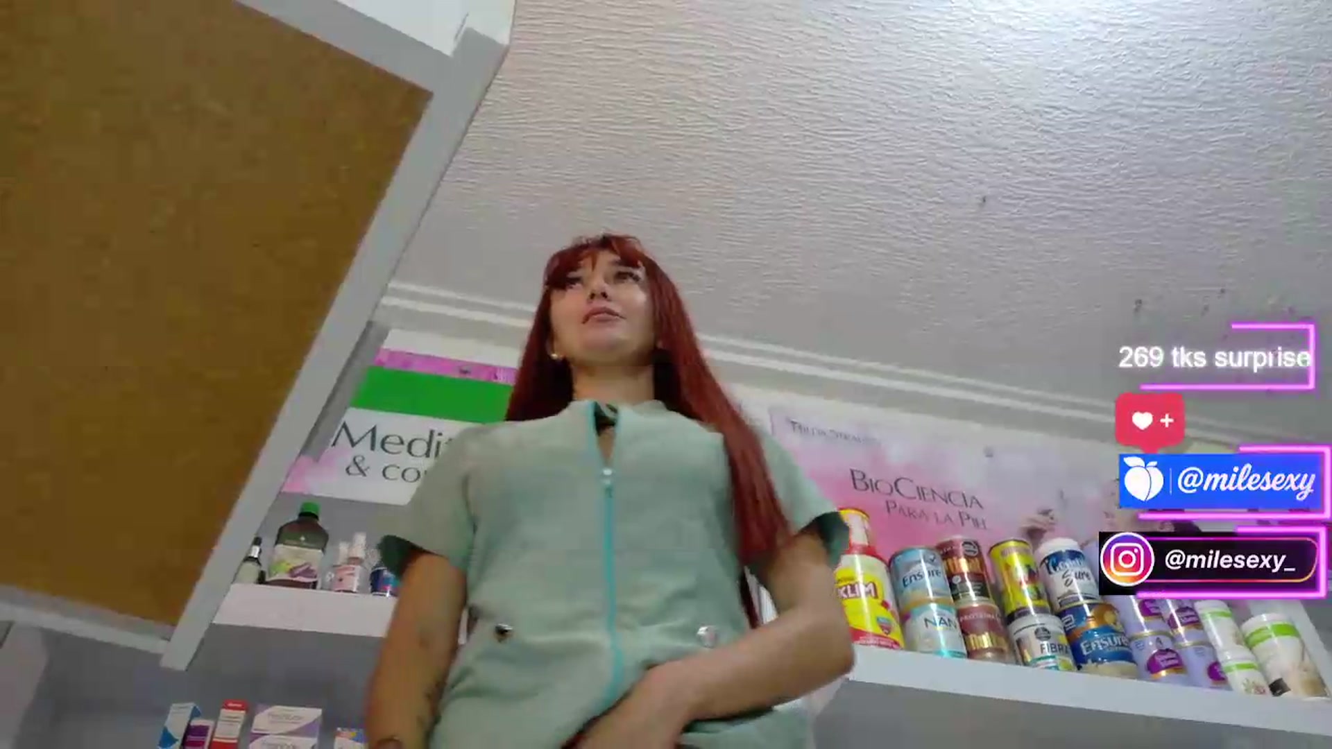 Gallery image thumbnail from swmilena_hot_'s myfreecams stream on, 07/28/2026, 06:36 image 12 of 20