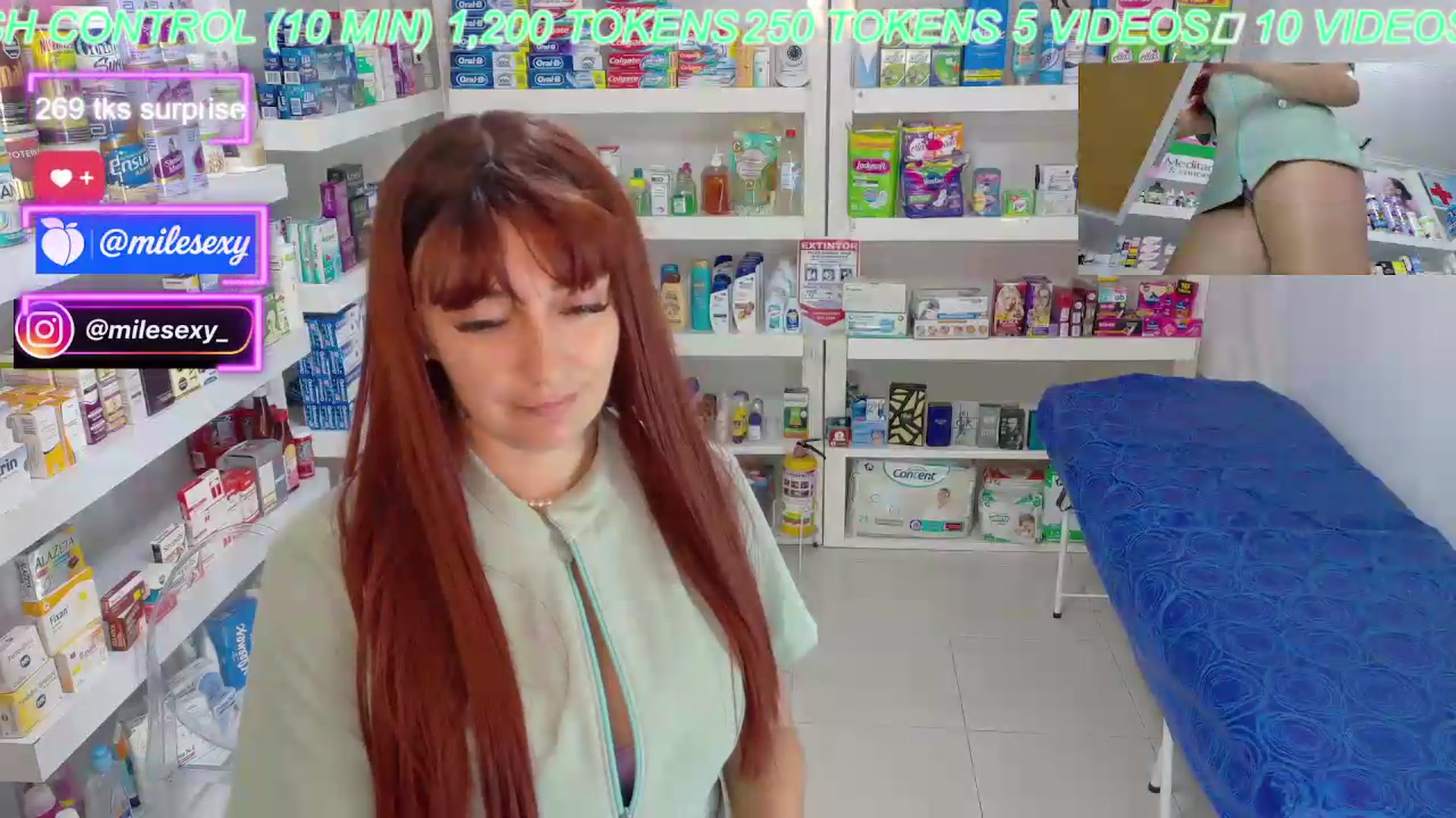 Gallery image thumbnail from swmilena_hot_'s myfreecams stream on, 07/28/2026, 06:36 image 20 of 20