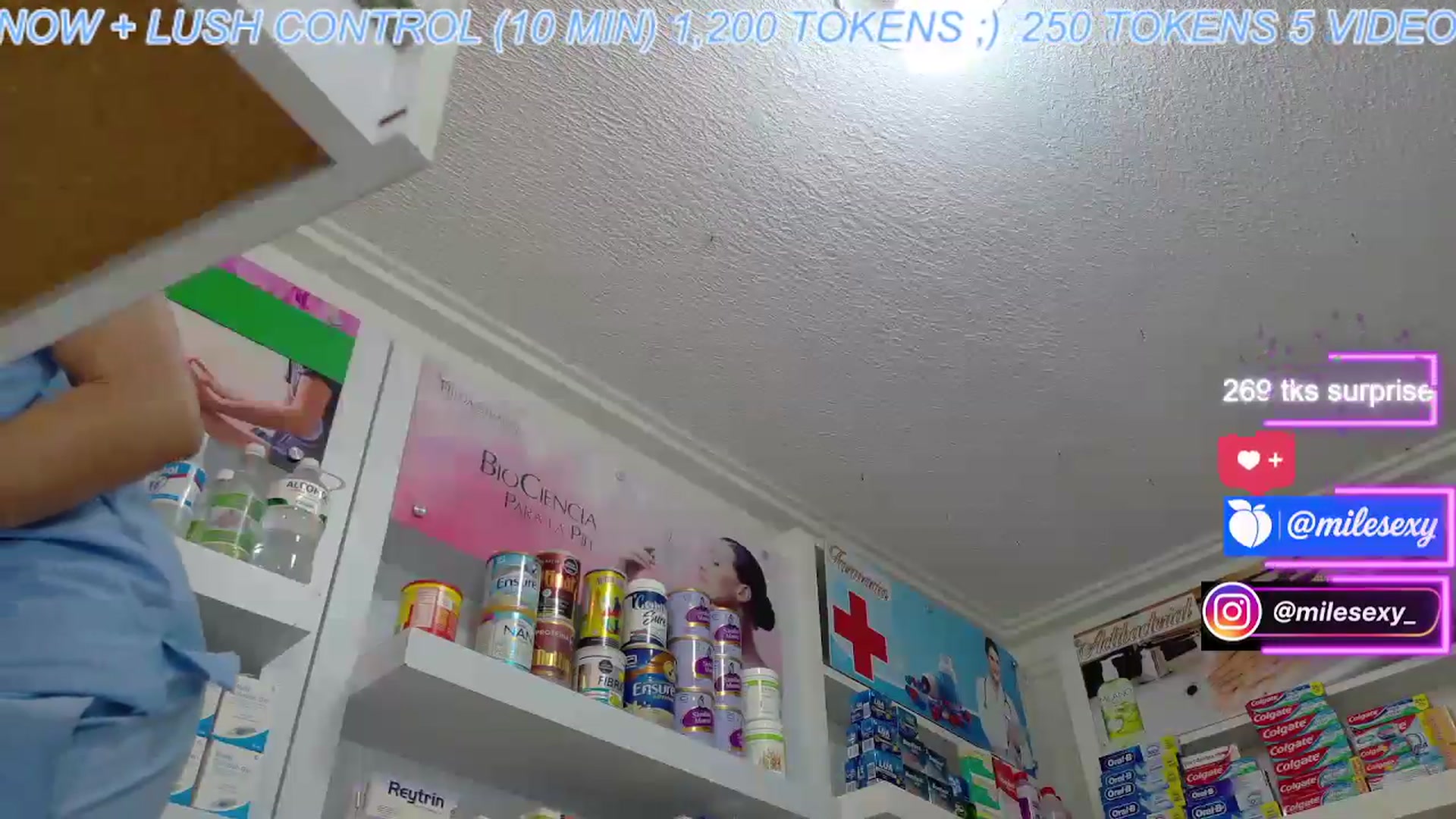 Gallery image thumbnail from swmilena_hot_'s myfreecams stream on, 08/07/2026, 10:02 image 20 of 20
