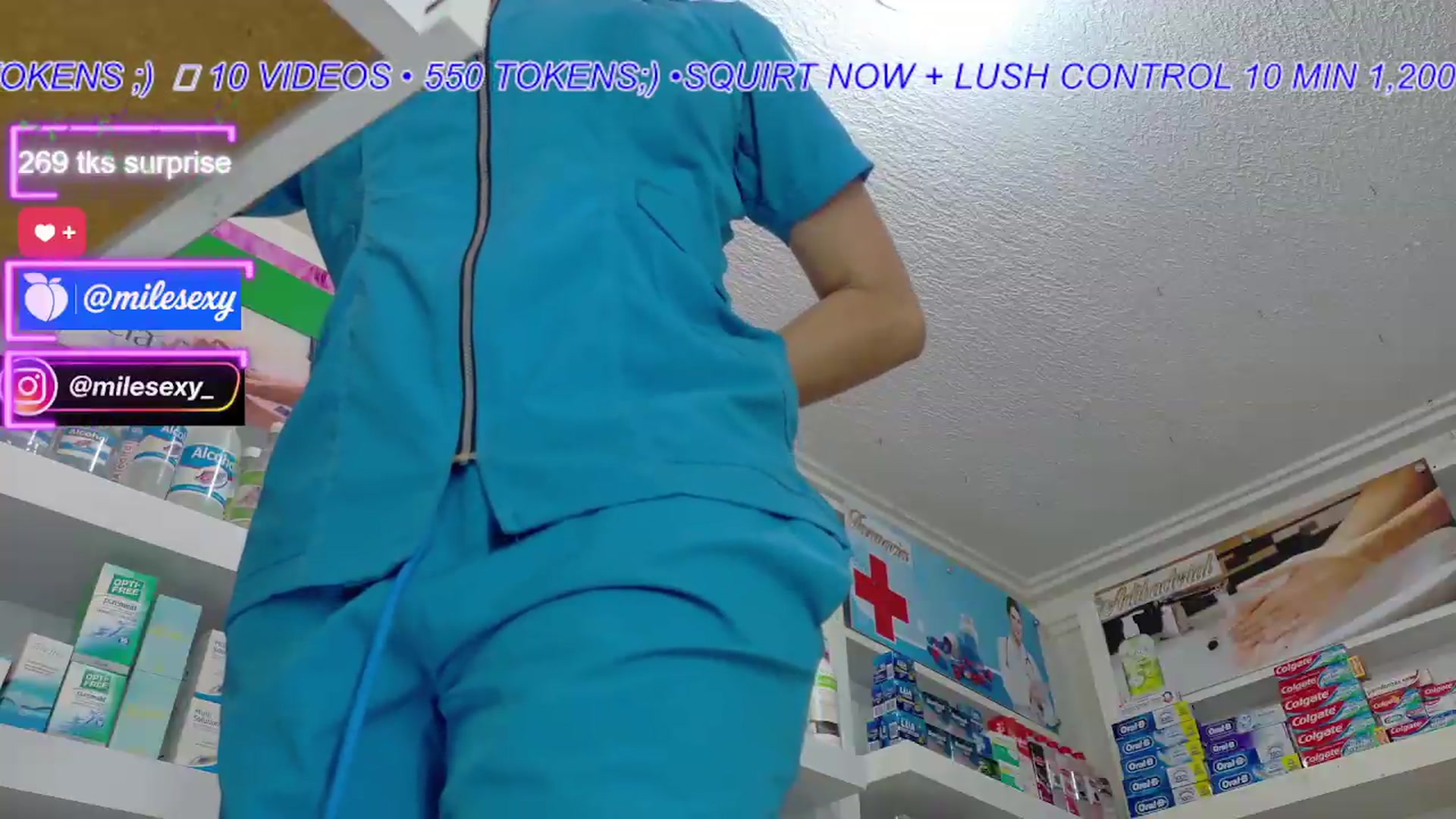 Gallery image thumbnail from swmilena_hot_'s myfreecams stream on, 08/12/2026, 08:56 image 3 of 20