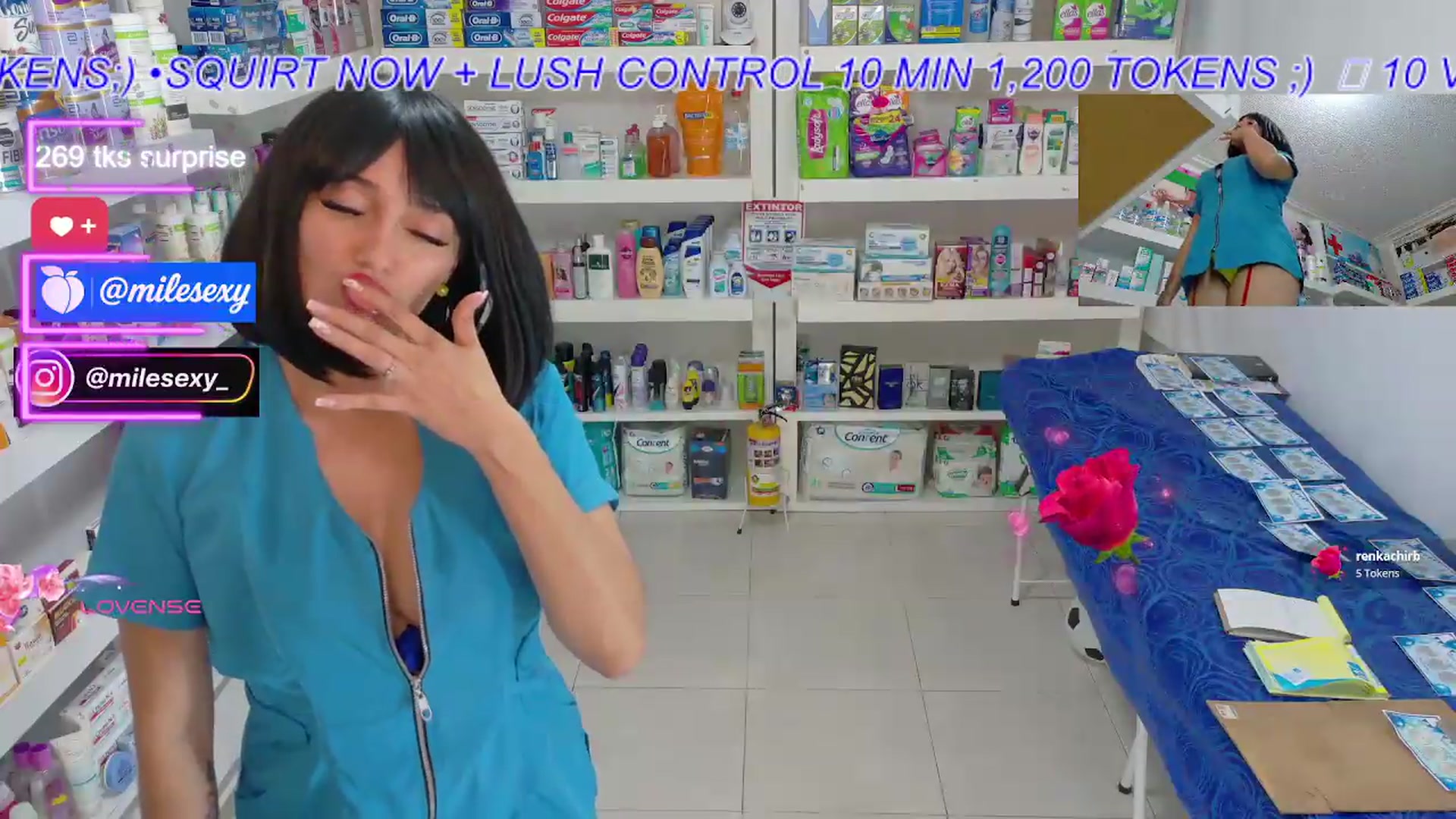 Gallery image thumbnail from swmilena_hot_'s myfreecams stream on, 08/12/2026, 08:56 image 19 of 20