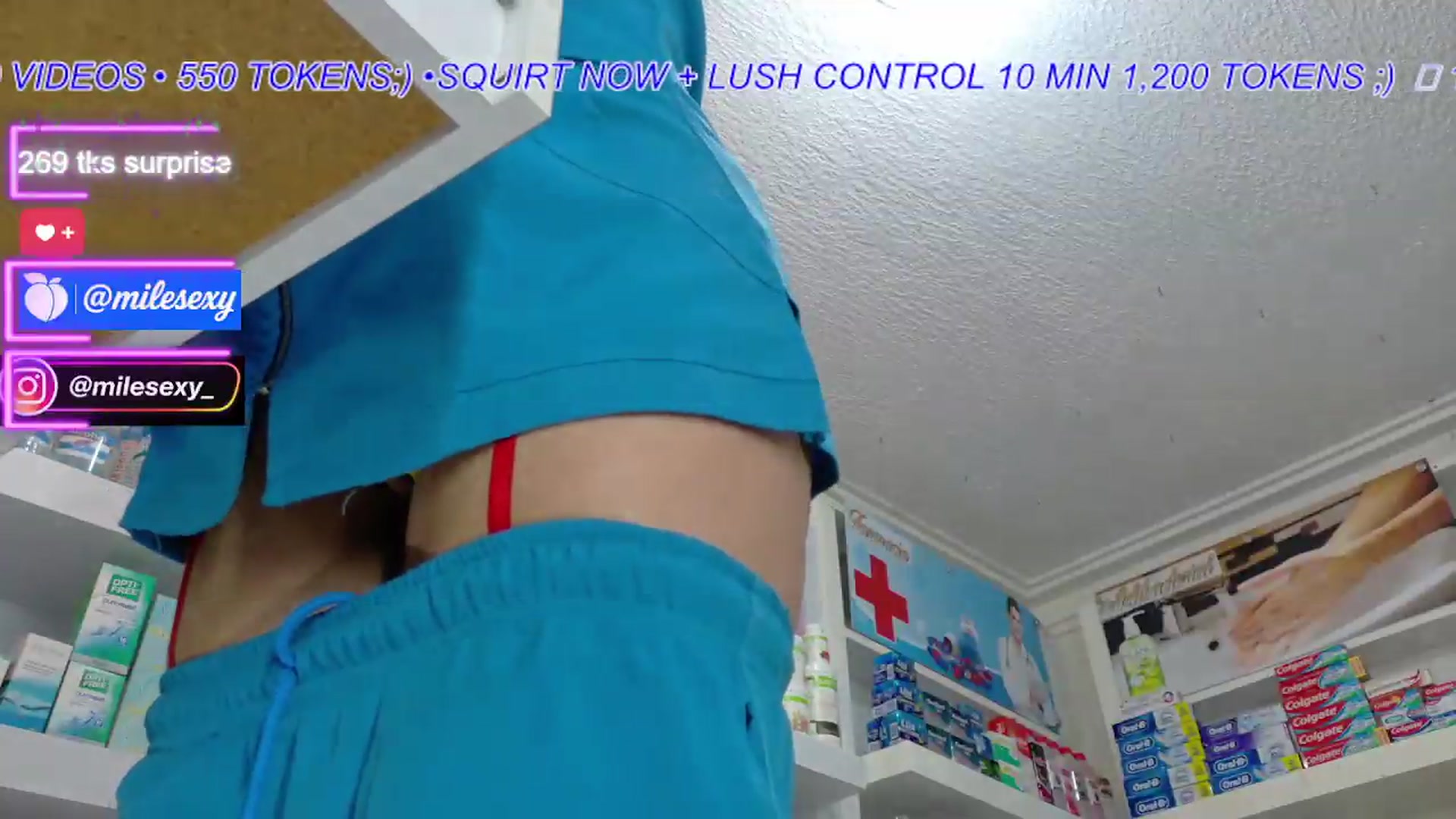 Gallery image thumbnail from swmilena_hot_'s myfreecams stream on, 08/12/2026, 08:56 image 2 of 20
