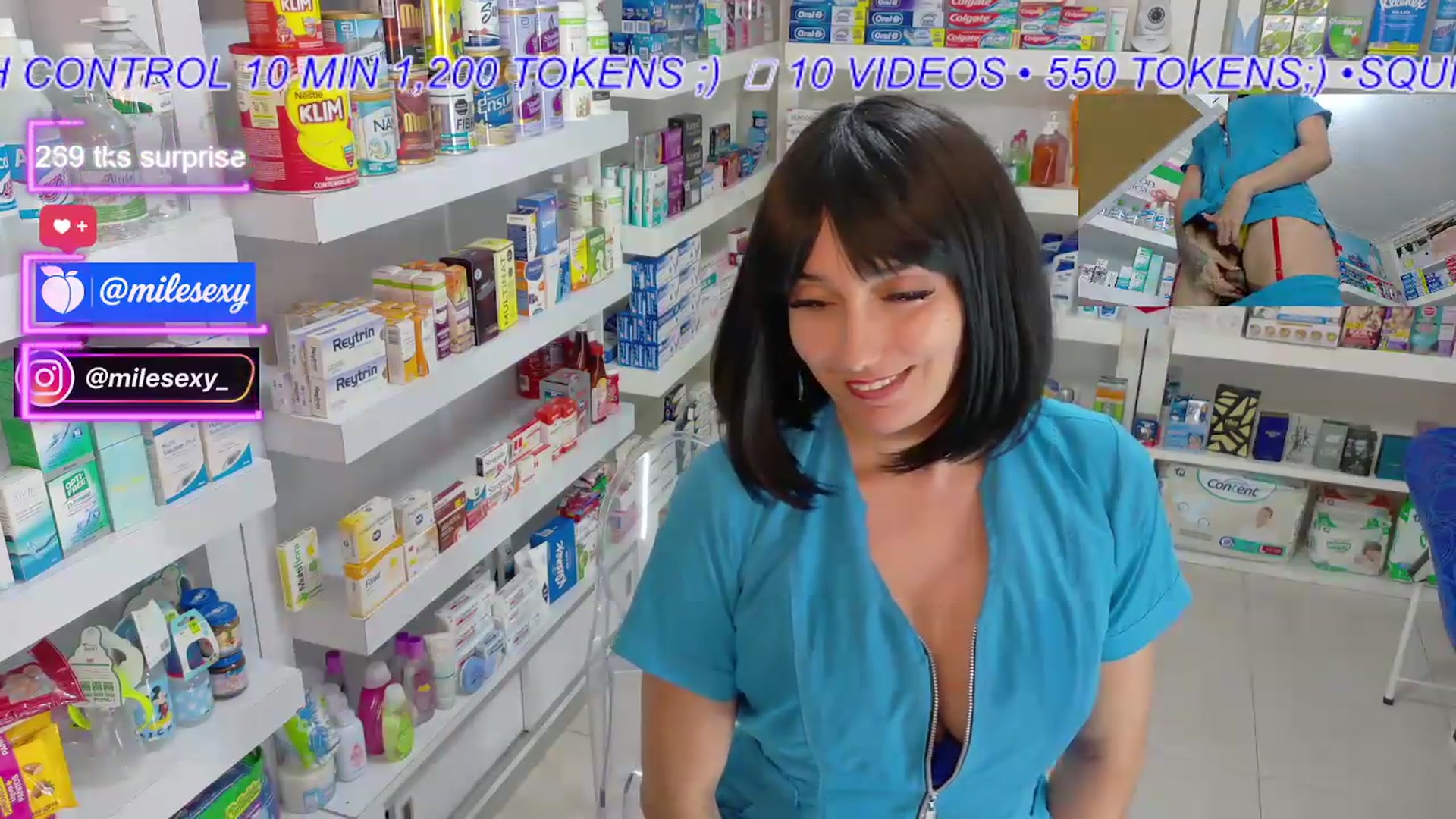 Gallery image thumbnail from swmilena_hot_'s myfreecams stream on, 08/12/2026, 08:56 image 17 of 20