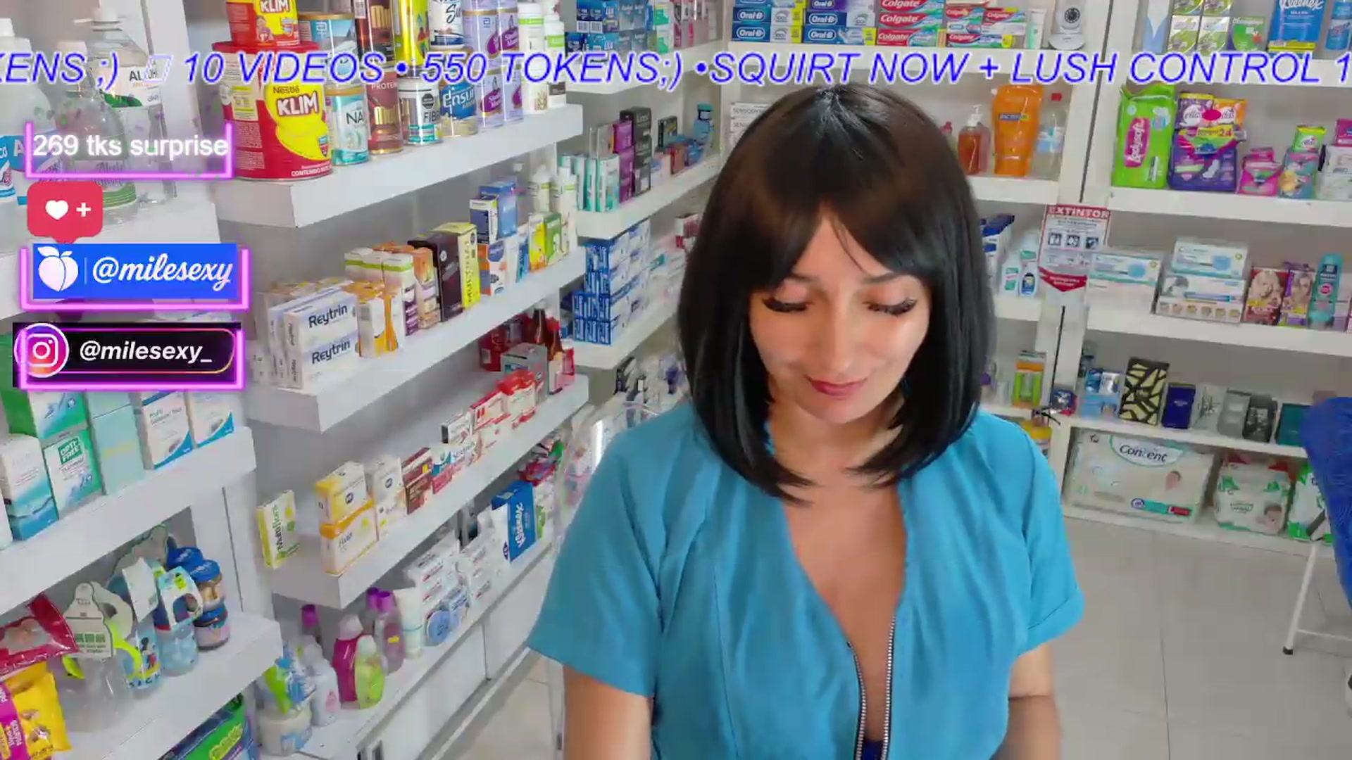 Gallery image thumbnail from swmilena_hot_'s myfreecams stream on, 08/12/2026, 08:56 image 15 of 20