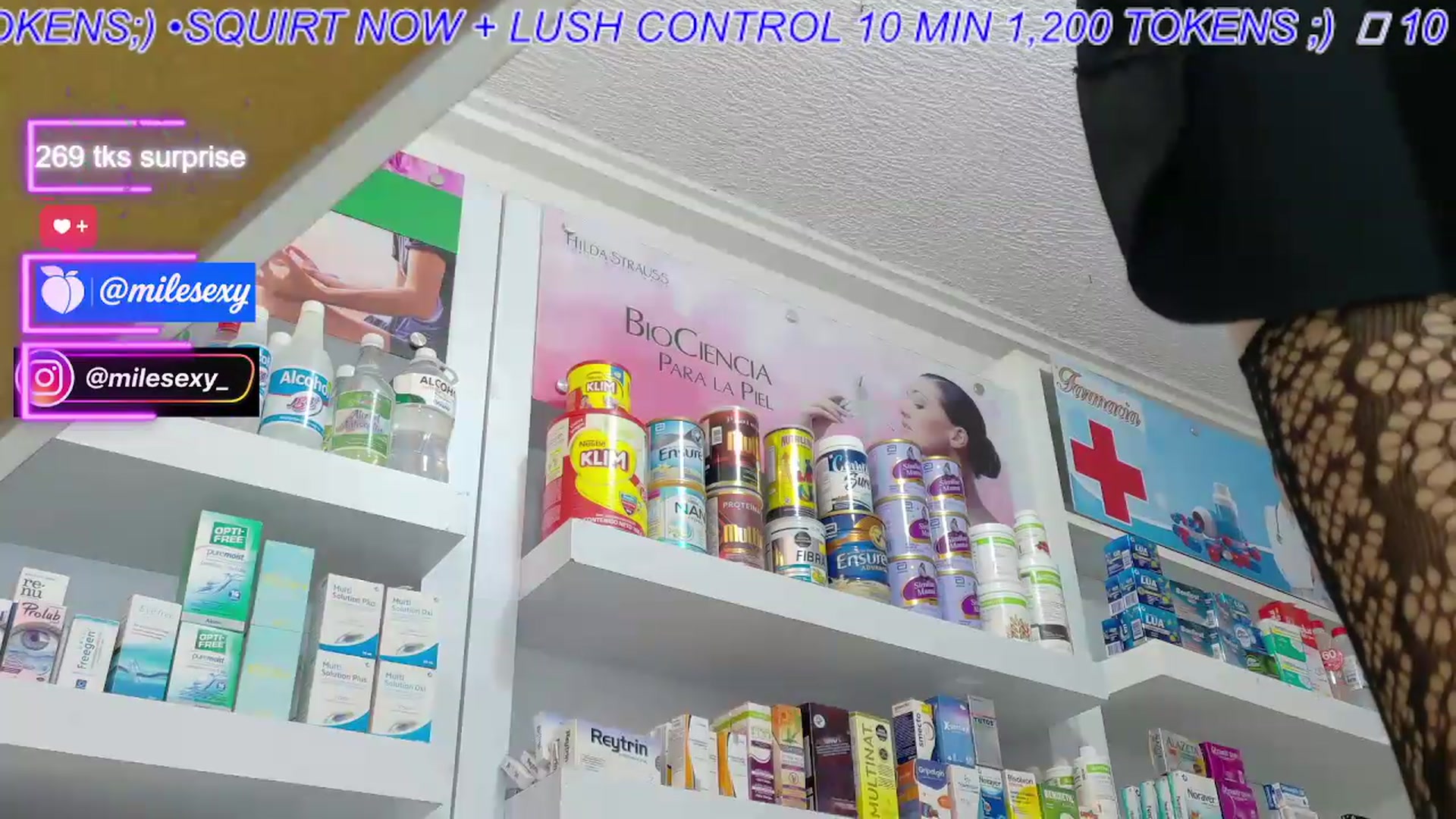 Gallery image thumbnail from swmilena_hot_'s myfreecams stream on, 08/15/2026, 09:07 image 13 of 20