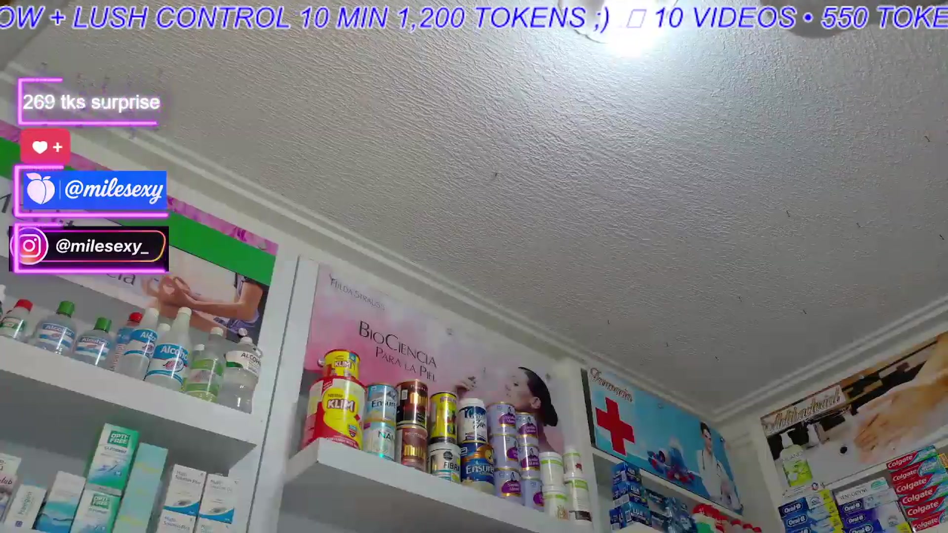 Gallery image thumbnail from swmilena_hot_'s myfreecams stream on, 08/15/2026, 10:24 image 15 of 20