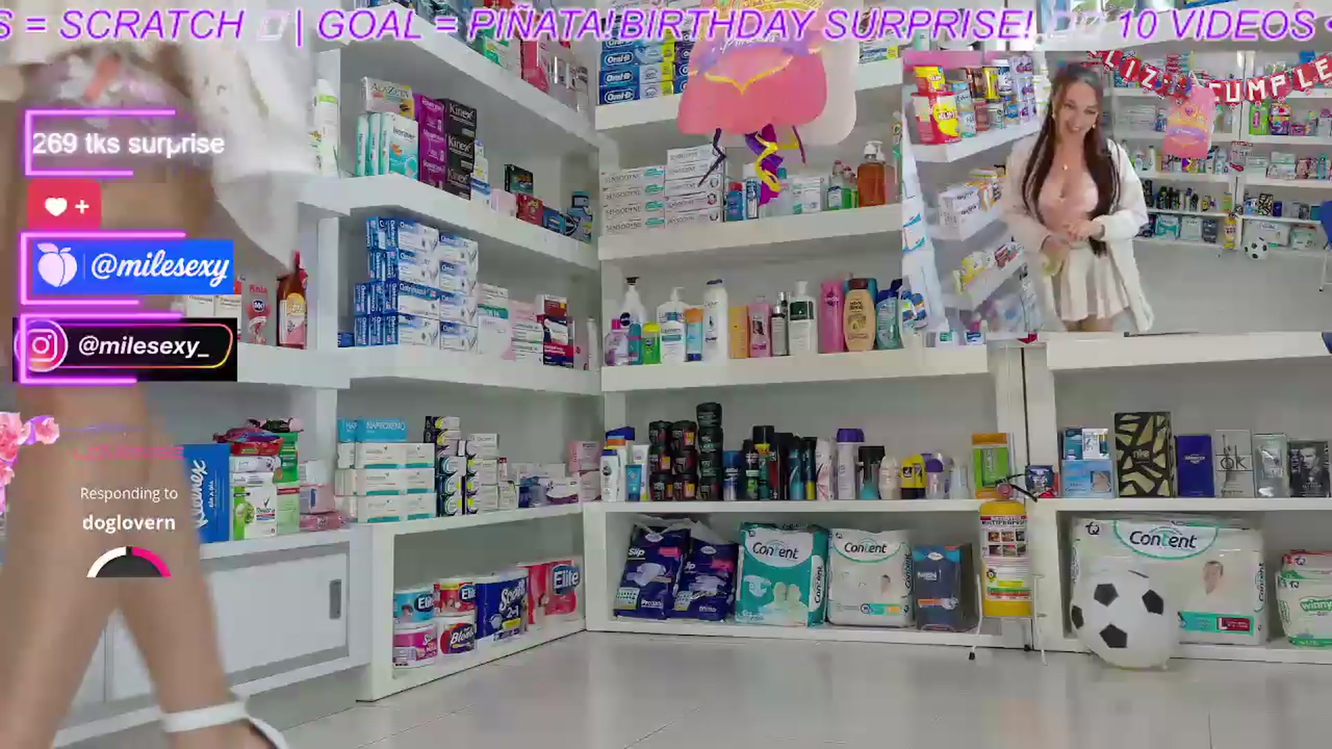 Gallery image thumbnail from swmilena_hot_'s myfreecams stream on, 08/19/2026, 08:07 image 5 of 20
