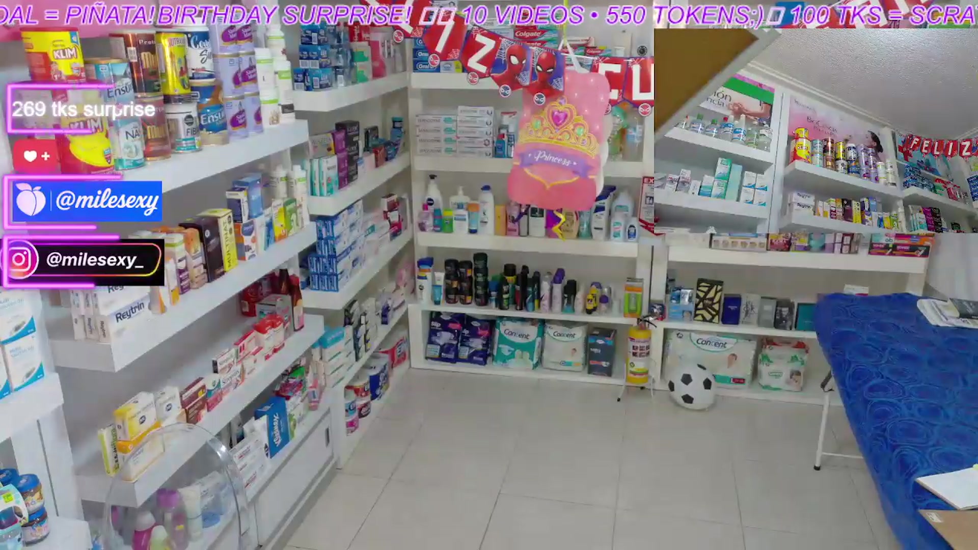 Gallery image thumbnail from swmilena_hot_'s myfreecams stream on, 08/19/2026, 08:07 image 11 of 20