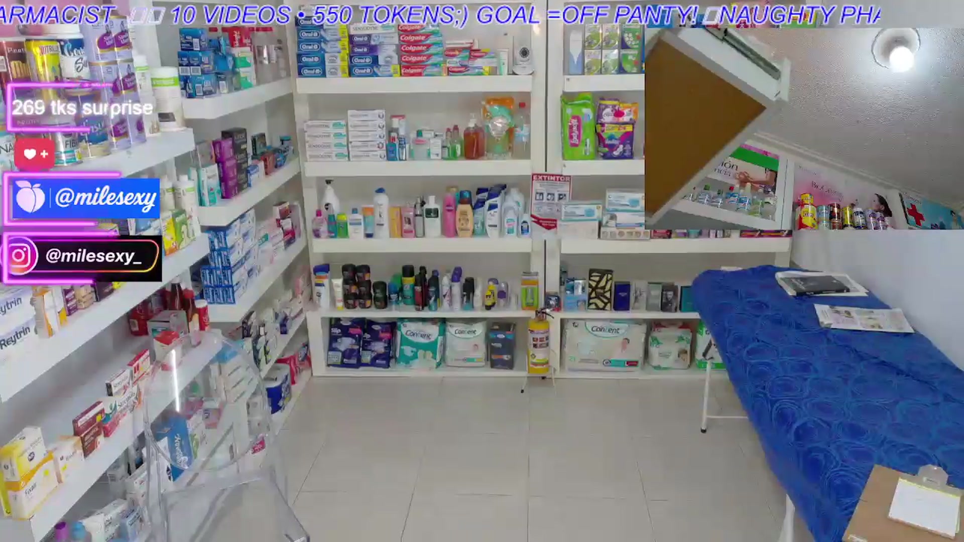 Gallery image thumbnail from swmilena_hot_'s myfreecams stream on, 08/22/2026, 09:57 image 20 of 20