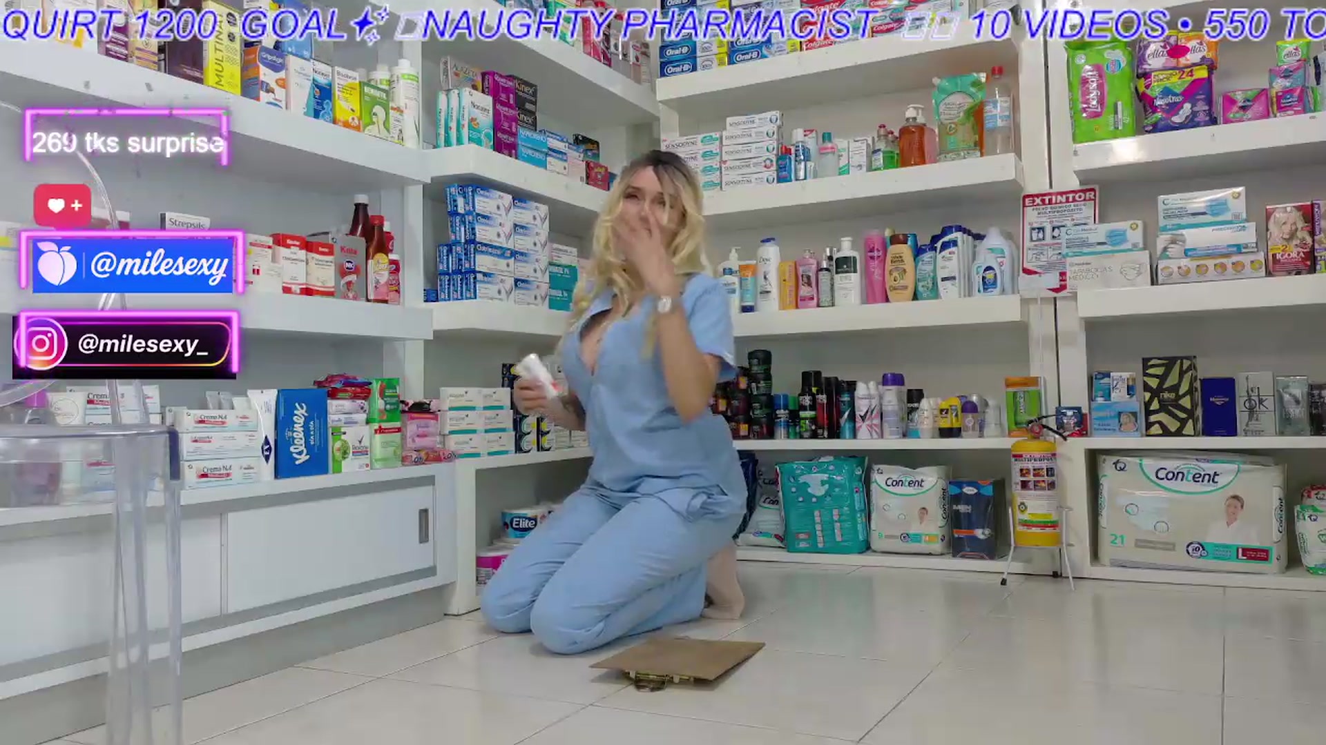Gallery image thumbnail from swmilena_hot_'s myfreecams stream on, 08/30/2026, 02:10 image 16 of 20
