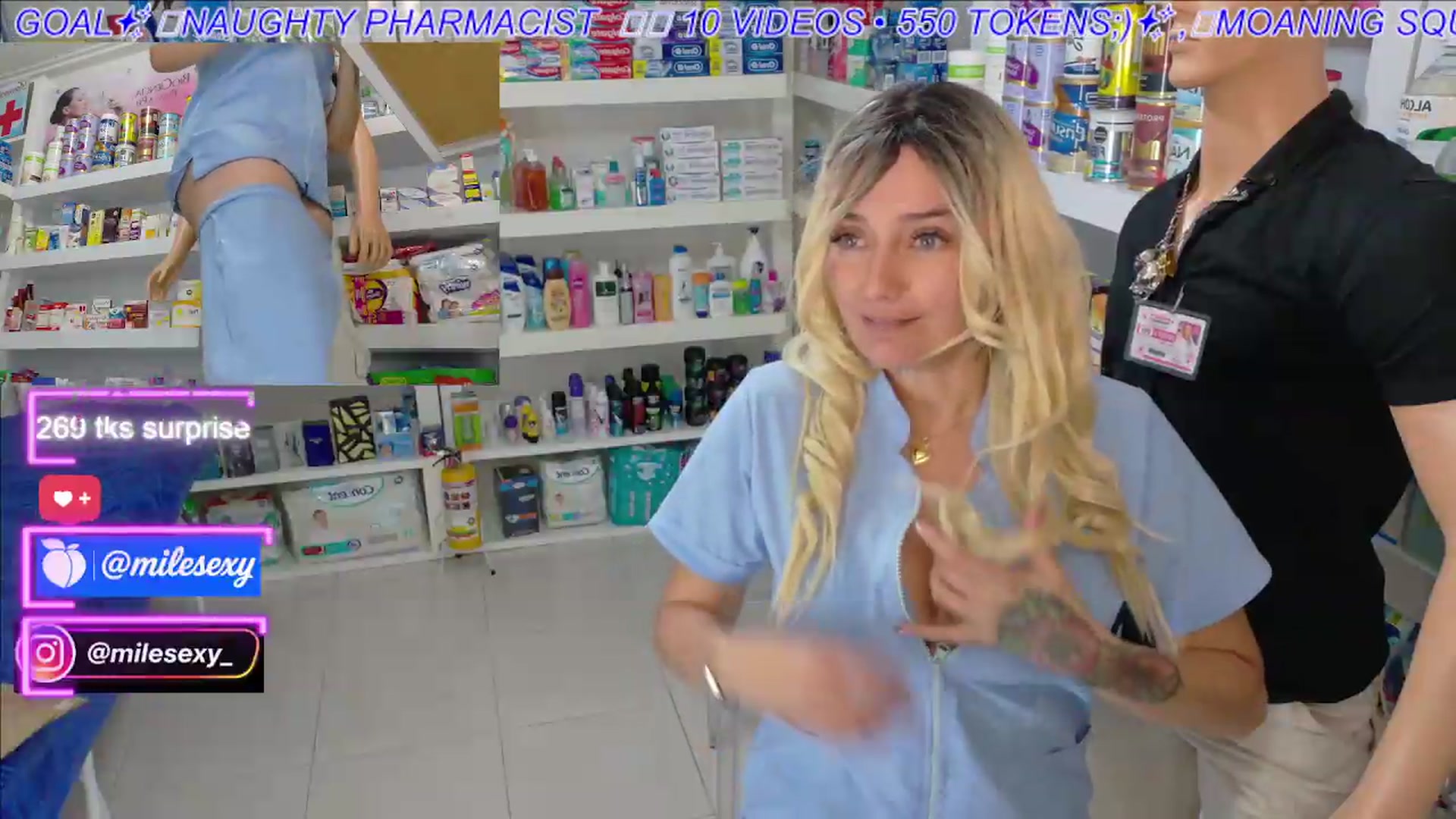 Gallery image thumbnail from swmilena_hot_'s myfreecams stream on, 08/30/2026, 06:39 image 7 of 20
