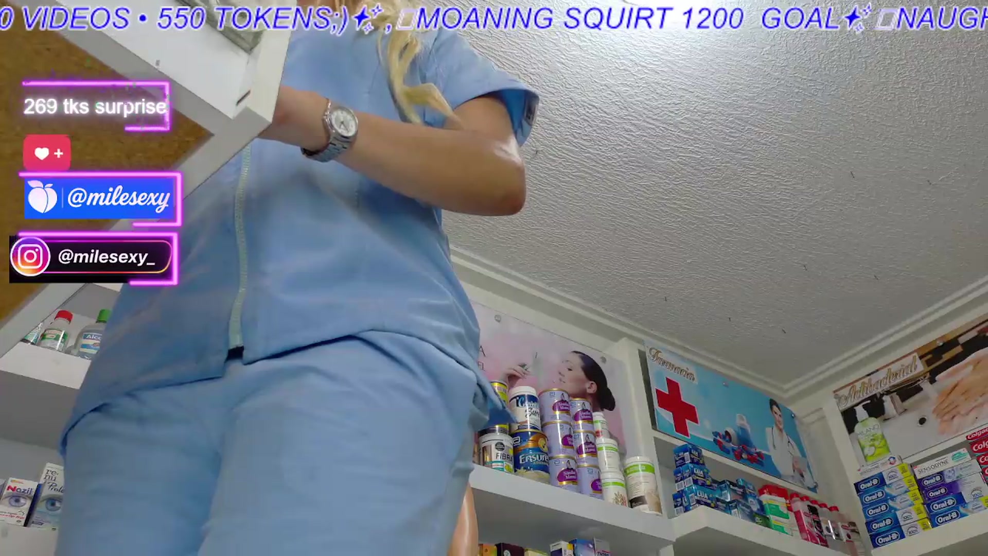 Gallery image thumbnail from swmilena_hot_'s myfreecams stream on, 08/30/2026, 06:39 image 17 of 20