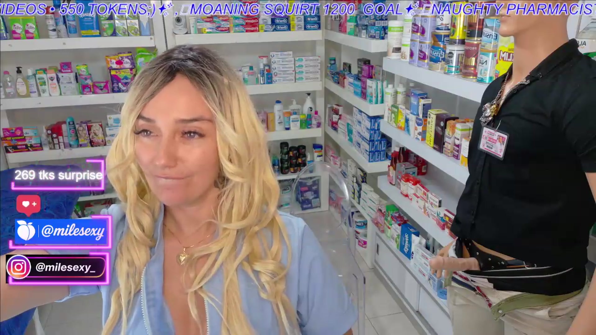 Gallery image thumbnail from swmilena_hot_'s myfreecams stream on, 08/30/2026, 06:39 image 6 of 20