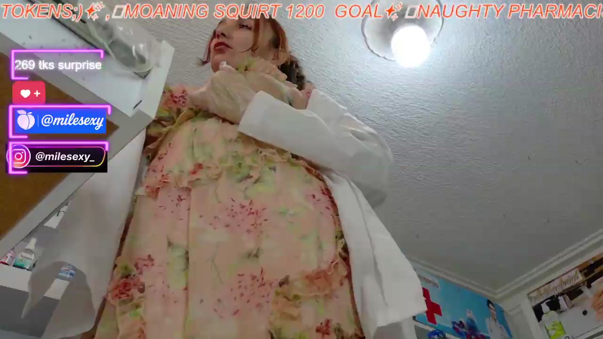 Gallery image thumbnail from swmilena_hot_'s myfreecams stream on, 08/31/2026, 08:19 image 13 of 20