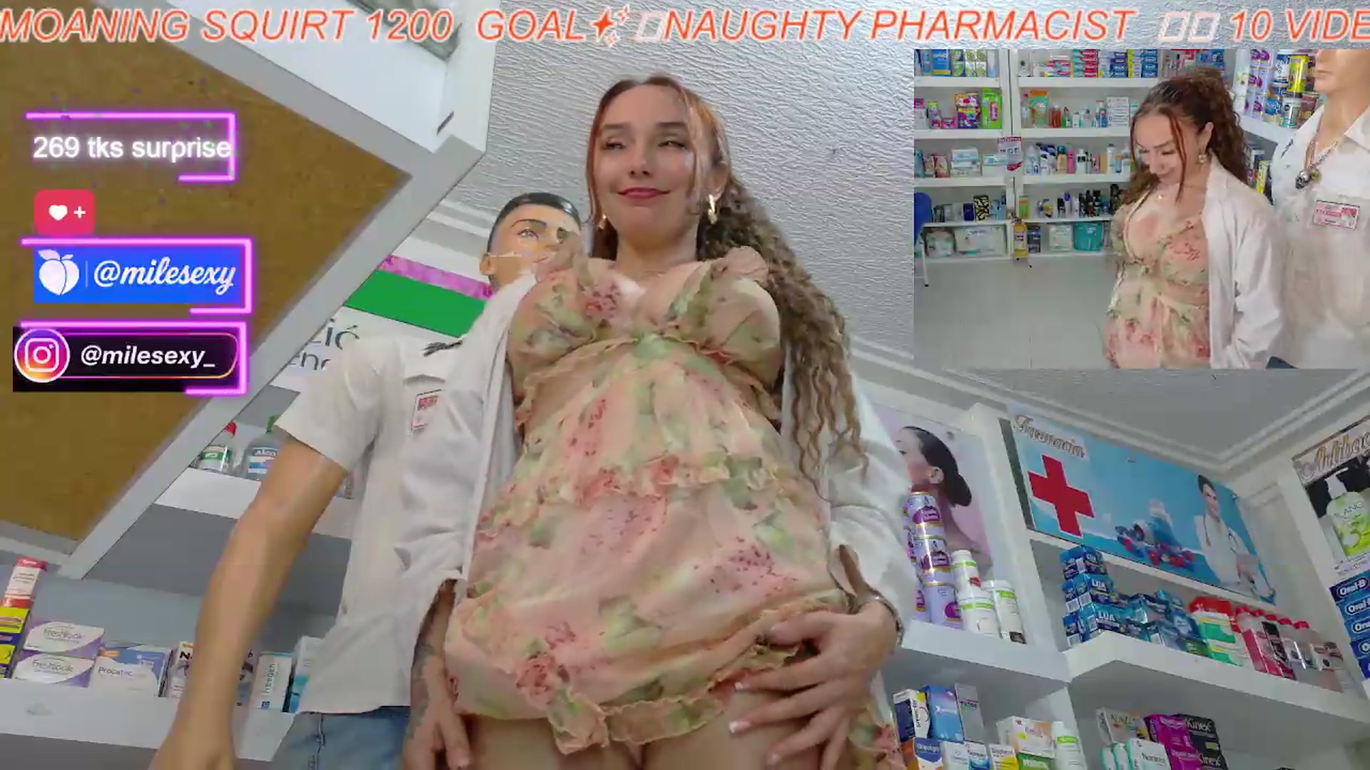 Gallery image thumbnail from swmilena_hot_'s myfreecams stream on, 08/31/2026, 10:30 image 4 of 20
