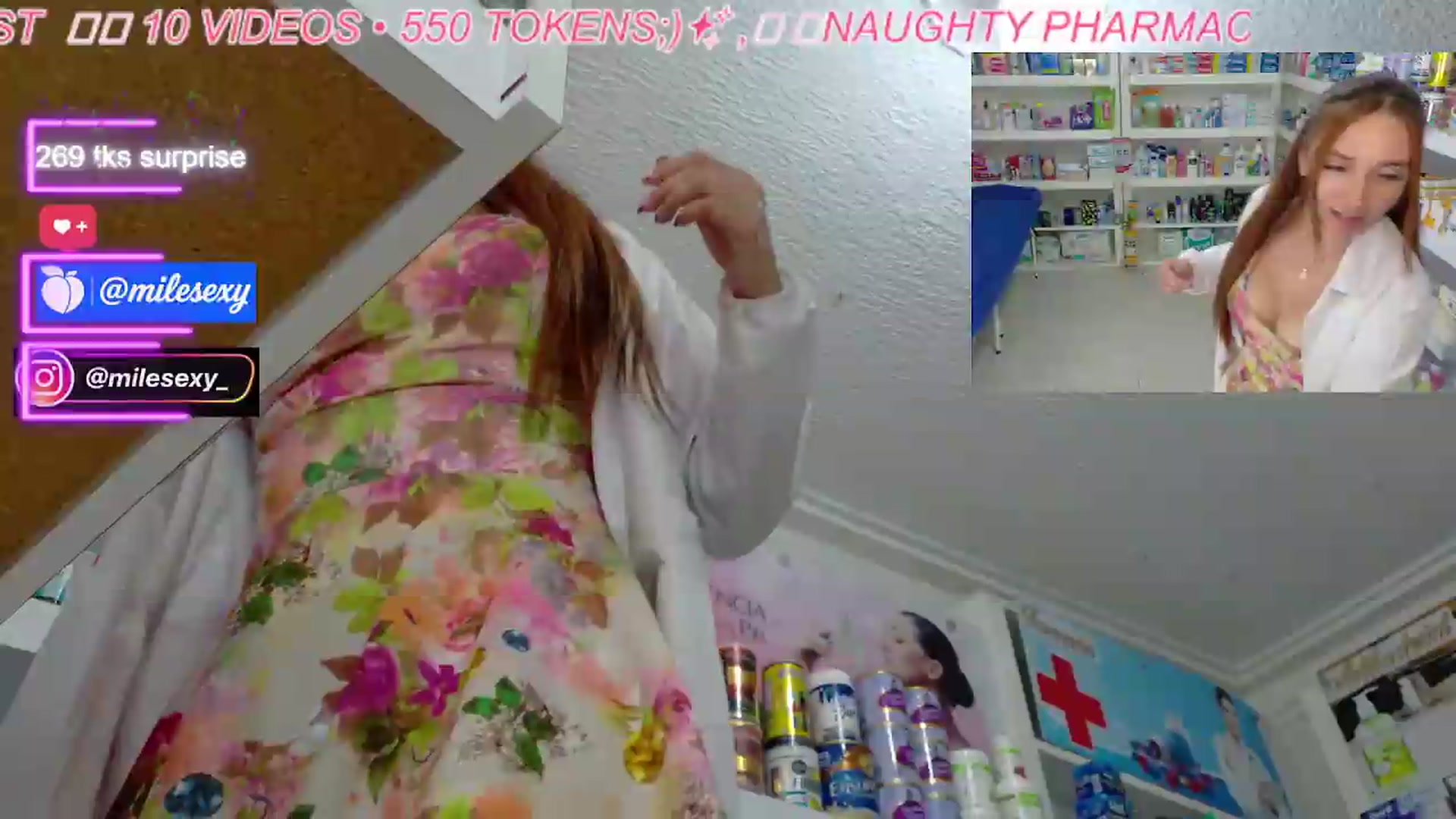 Gallery image thumbnail from swmilena_hot_'s myfreecams stream on, 09/15/2026, 05:12 image 18 of 20