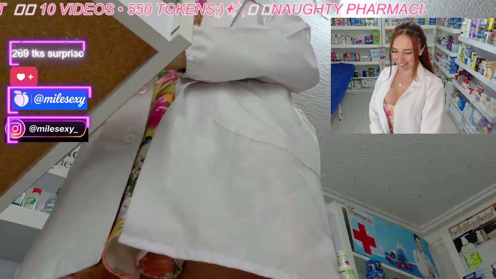 Gallery image thumbnail from swmilena_hot_'s myfreecams stream on, 09/15/2026, 05:12 image 17 of 20