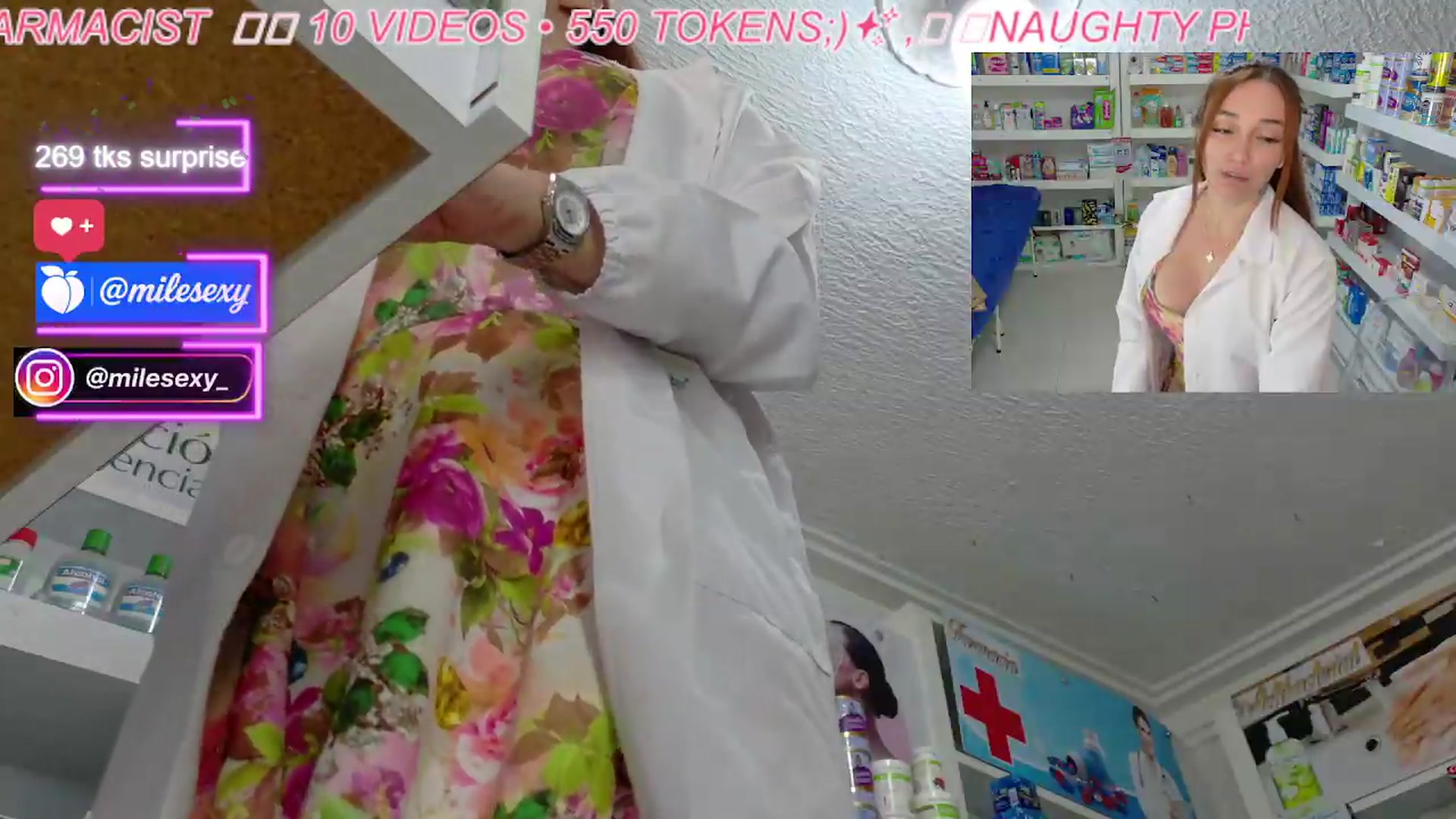 Gallery image thumbnail from swmilena_hot_'s myfreecams stream on, 09/15/2026, 05:12 image 13 of 20