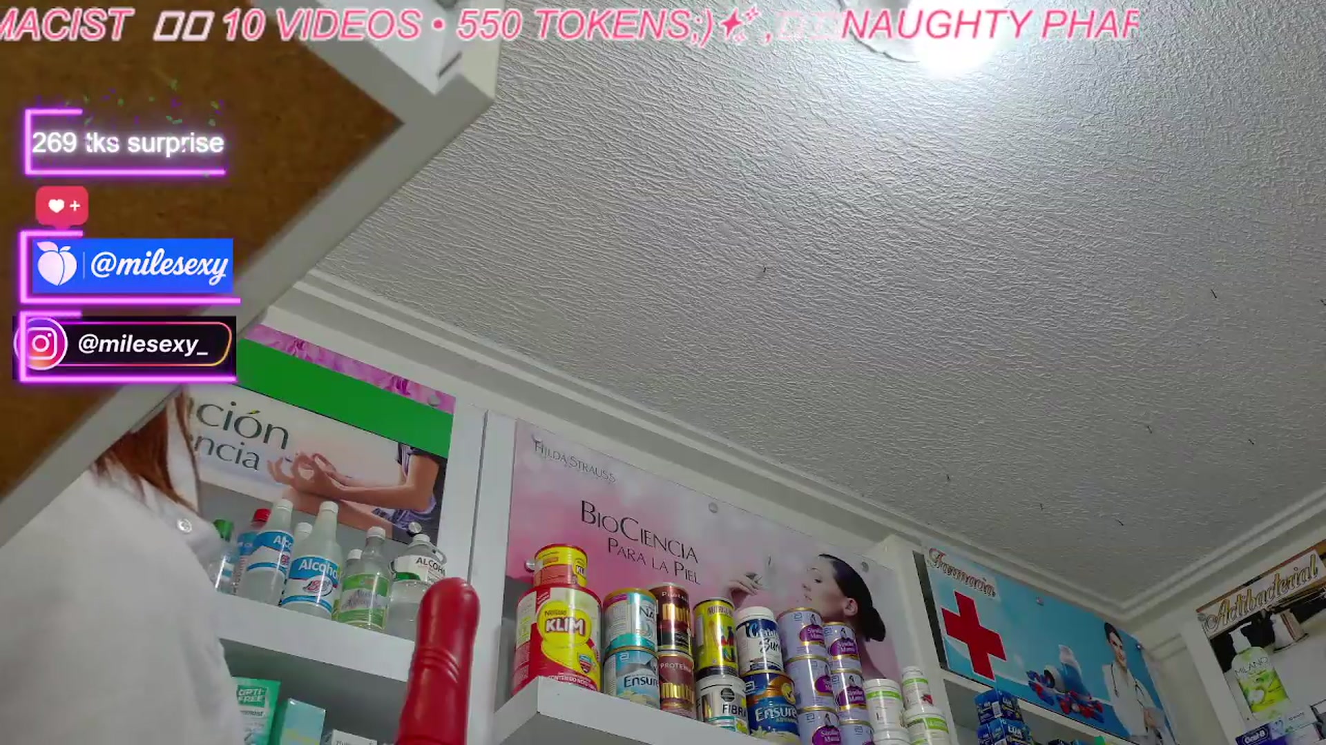 Gallery image thumbnail from swmilena_hot_'s myfreecams stream on, 09/15/2026, 05:12 image 14 of 20