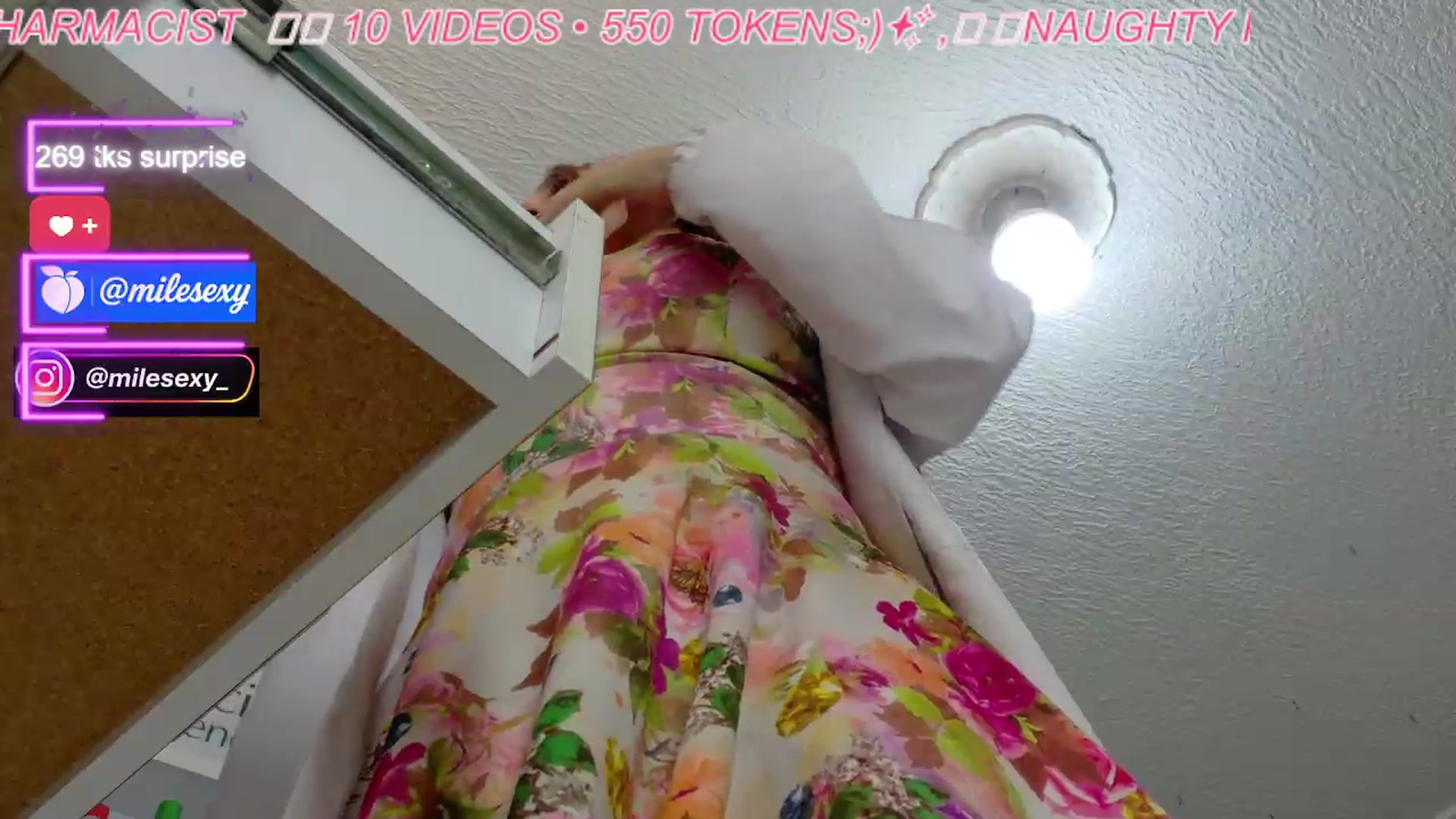 Gallery image thumbnail from swmilena_hot_'s myfreecams stream on, 09/15/2026, 05:12 image 12 of 20