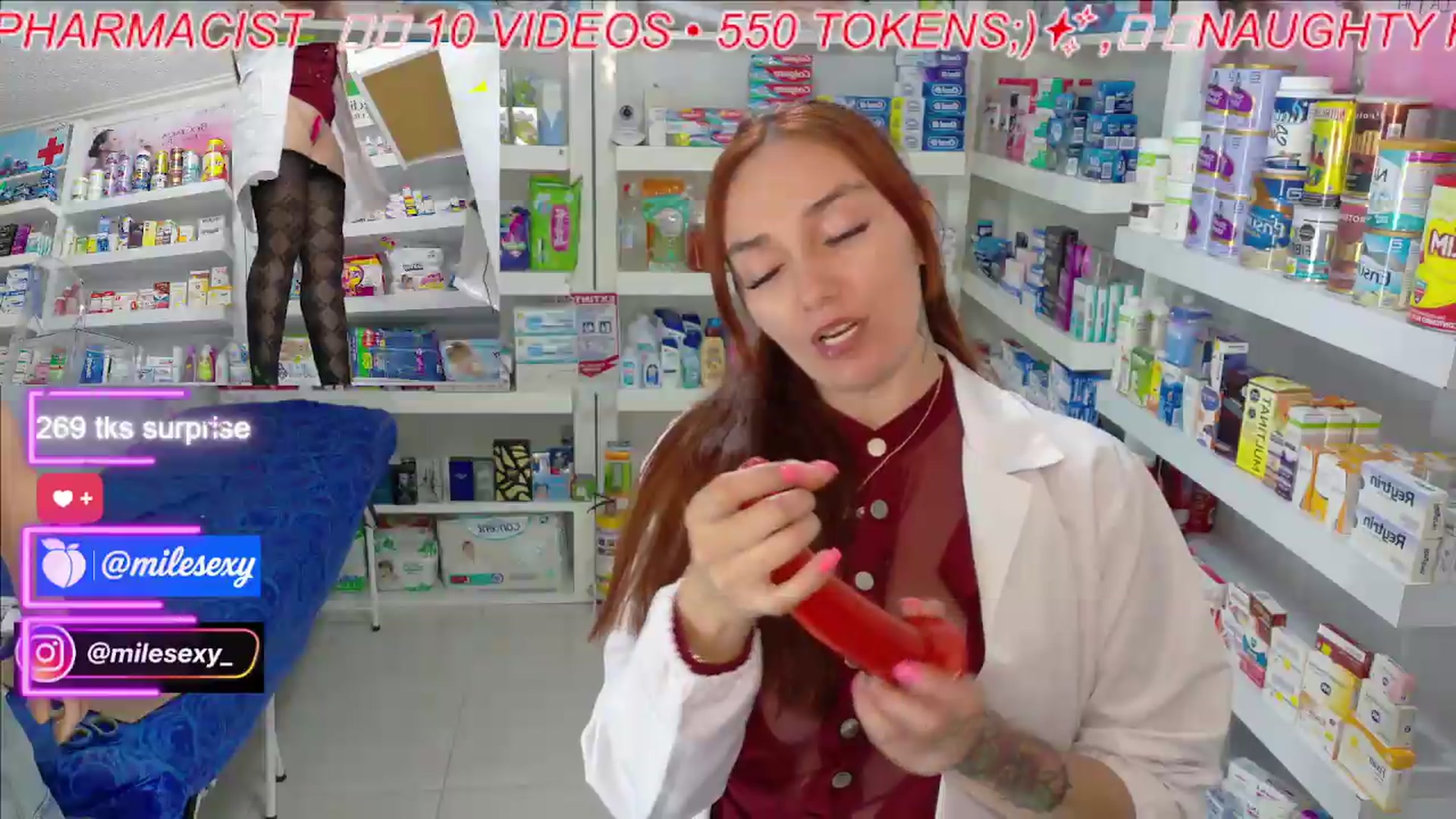 Gallery image thumbnail from swmilena_hot_'s myfreecams stream on, 09/30/2026, 08:39 image 13 of 20