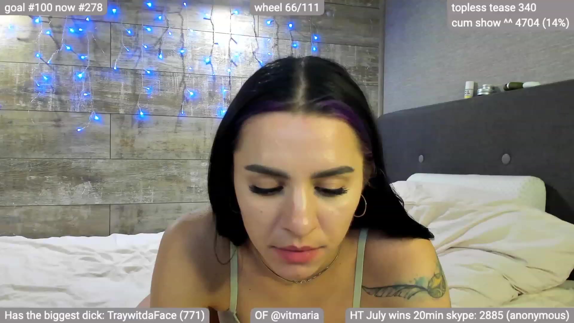 Gallery image thumbnail from swtAlterEgo's myfreecams stream on, 07/21/2023, 15:40 image 15 of 20