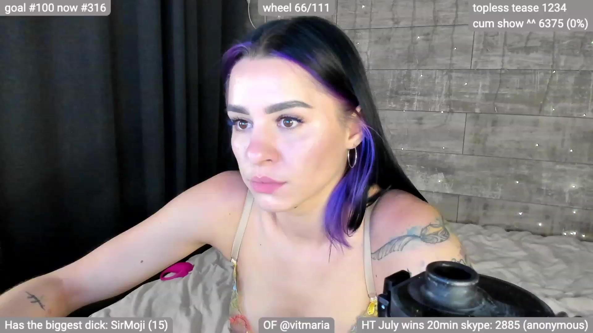 Gallery image thumbnail from swtAlterEgo's myfreecams stream on, 07/23/2023, 08:34 image 15 of 20