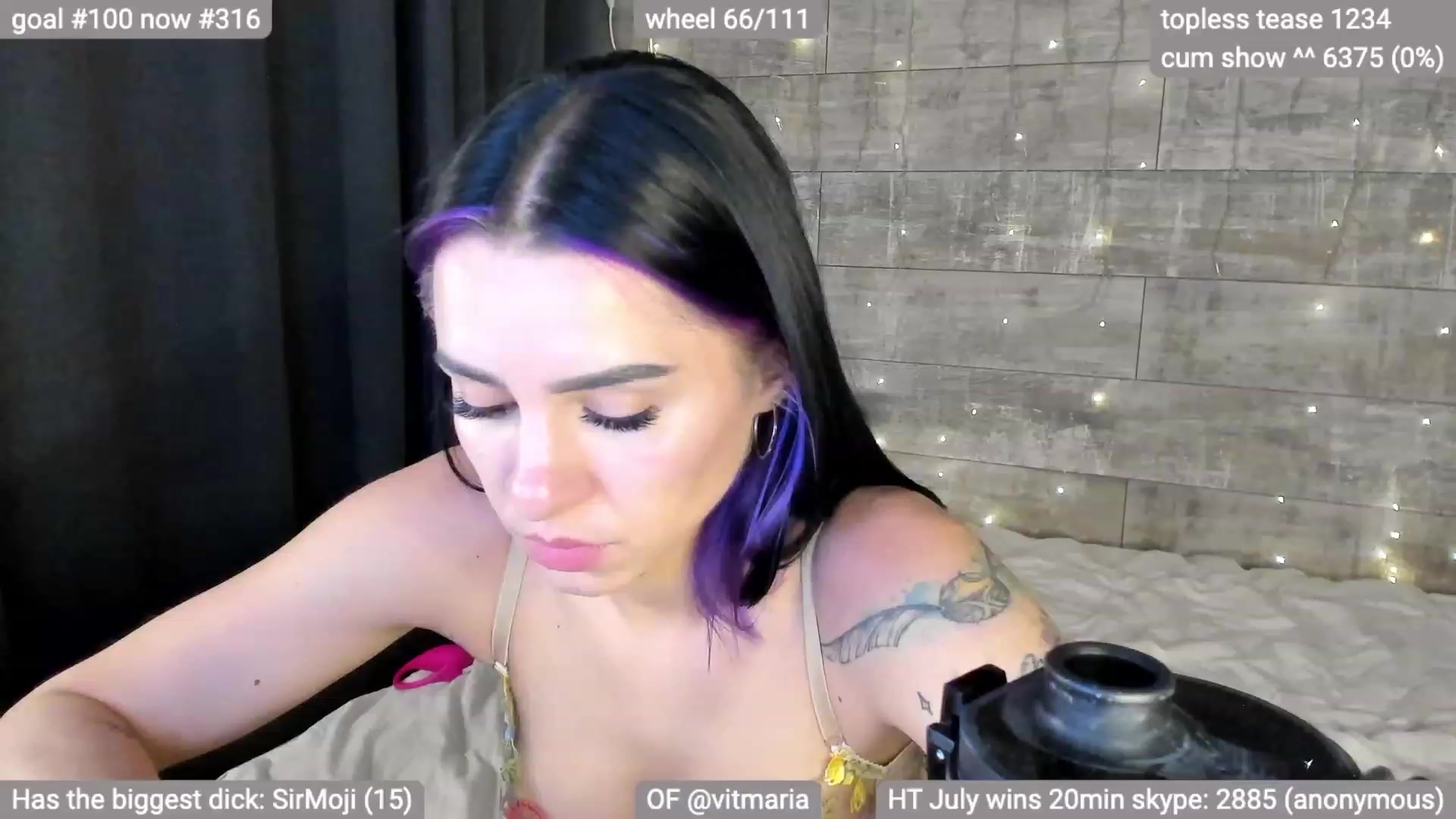 Gallery image thumbnail from swtAlterEgo's myfreecams stream on, 07/23/2023, 08:34 image 16 of 20