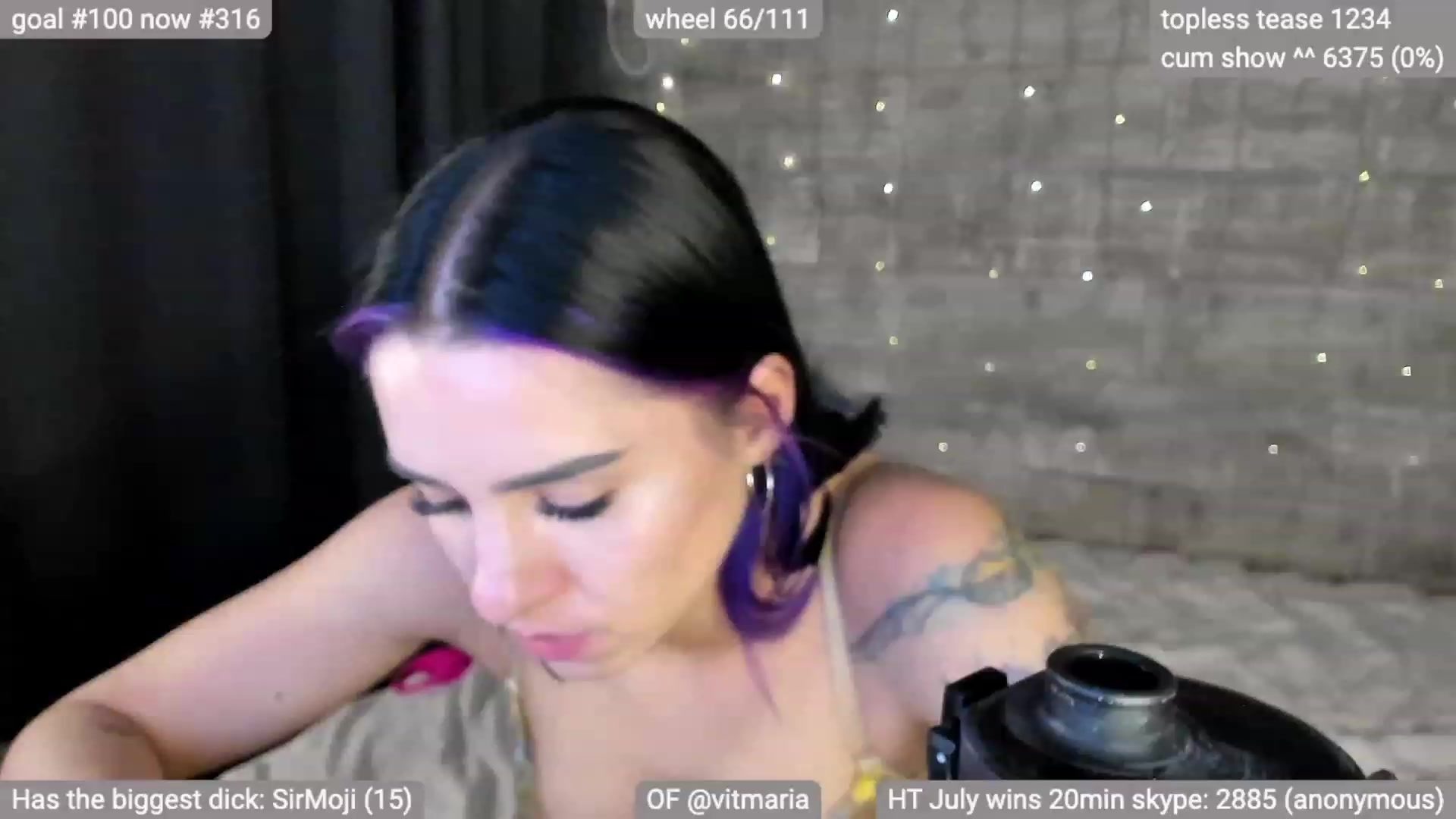 Gallery image thumbnail from swtAlterEgo's myfreecams stream on, 07/23/2023, 08:34 image 14 of 20
