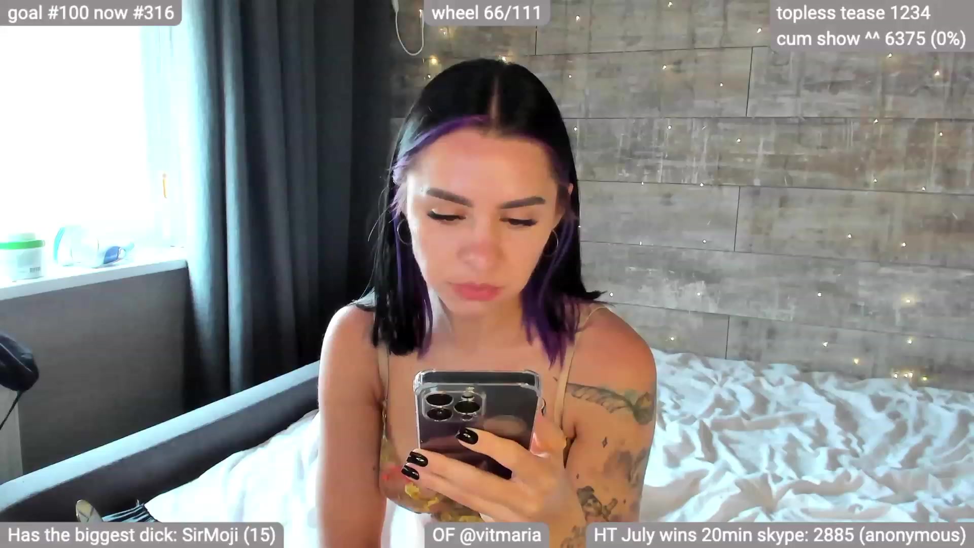 Gallery image thumbnail from swtAlterEgo's myfreecams stream on, 07/23/2023, 09:47 image 4 of 20