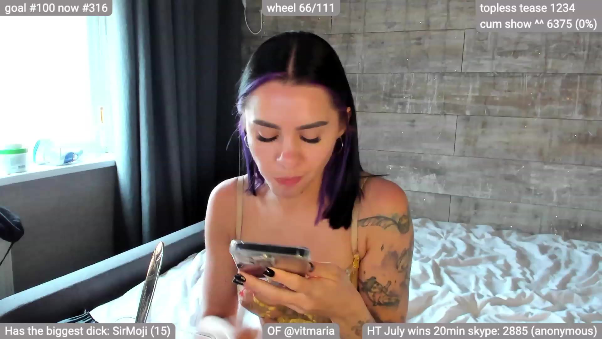 Gallery image thumbnail from swtAlterEgo's myfreecams stream on, 07/23/2023, 09:47 image 3 of 20