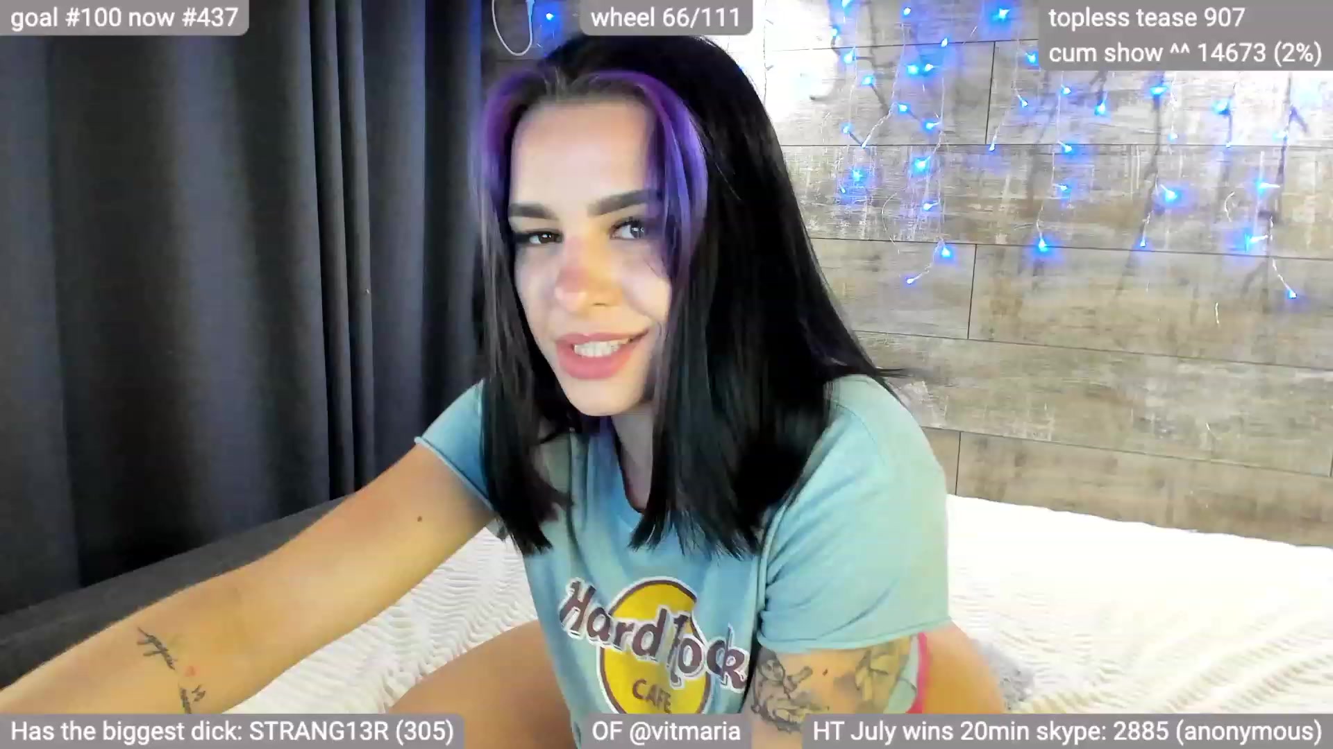 Gallery image thumbnail from swtAlterEgo's myfreecams stream on, 07/29/2023, 19:41 image 13 of 20