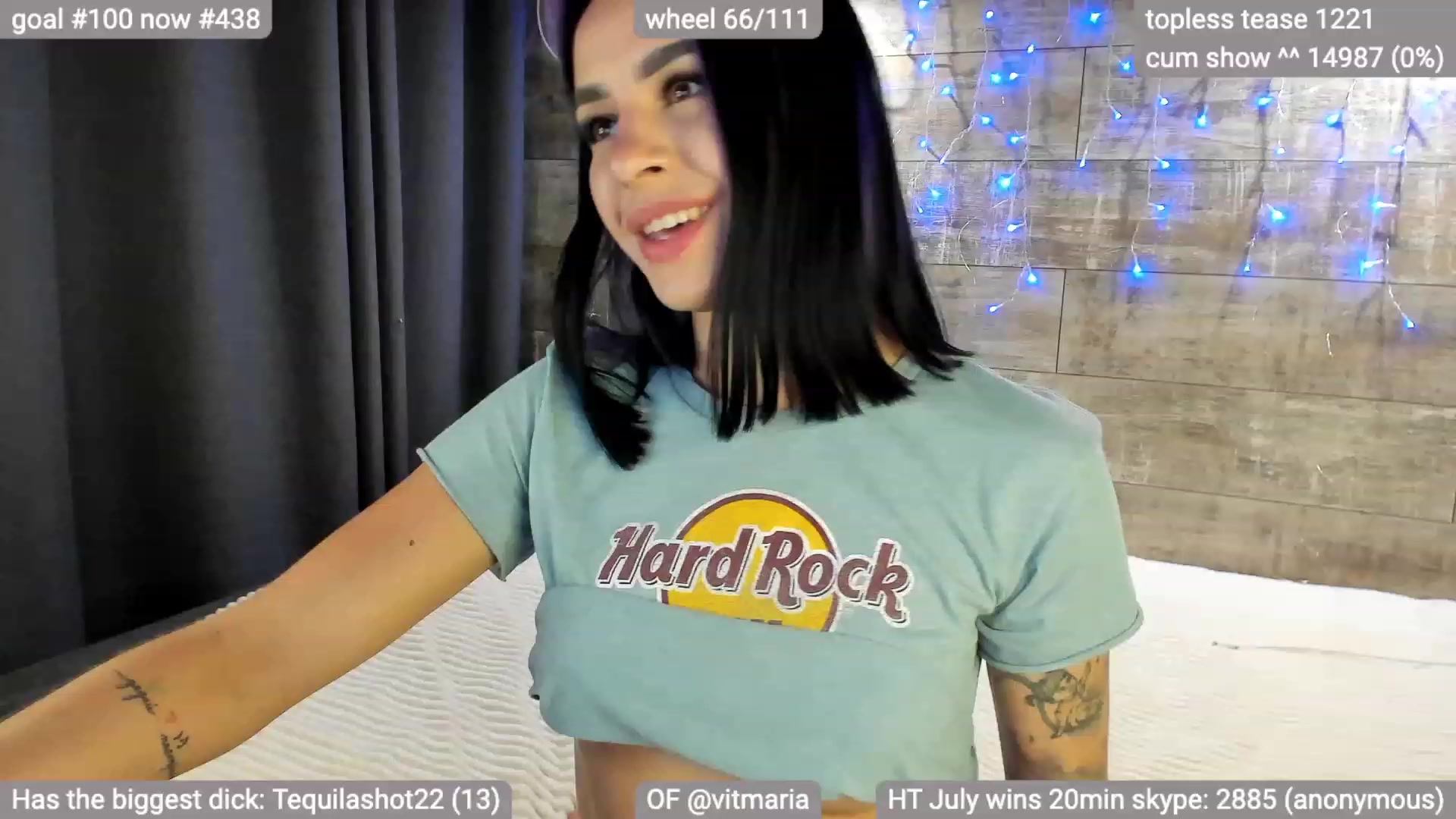 Gallery image thumbnail from swtAlterEgo's myfreecams stream on, 07/29/2023, 19:41 image 1 of 20