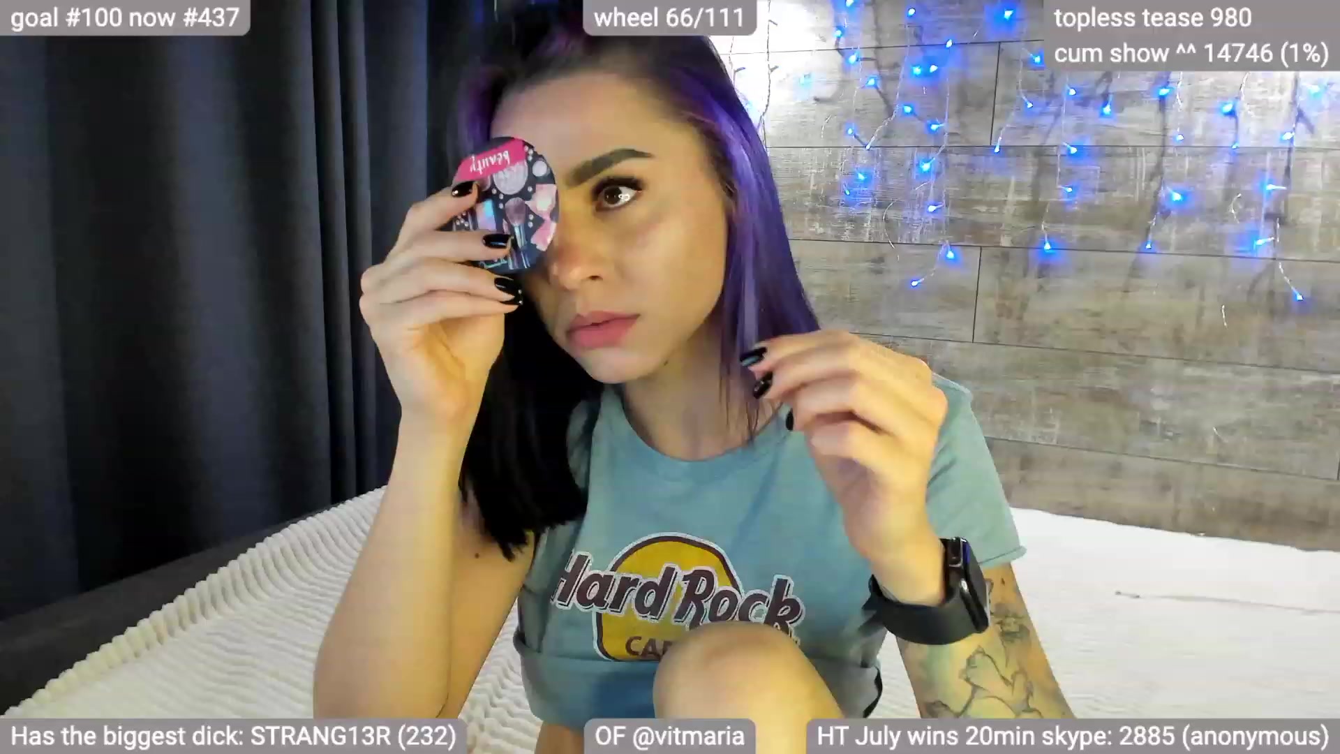 Gallery image thumbnail from swtAlterEgo's myfreecams stream on, 07/29/2023, 19:41 image 9 of 20